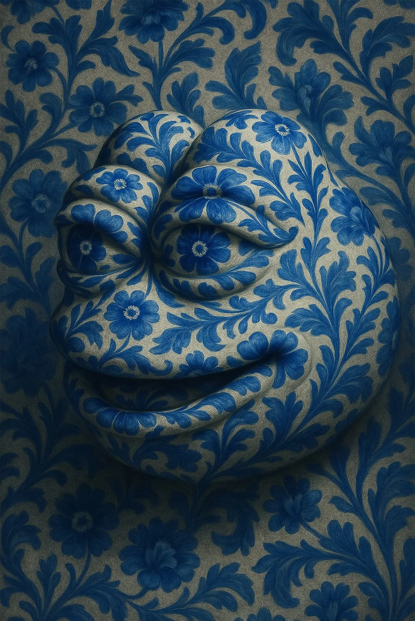 This artwork may or may not be handmade.