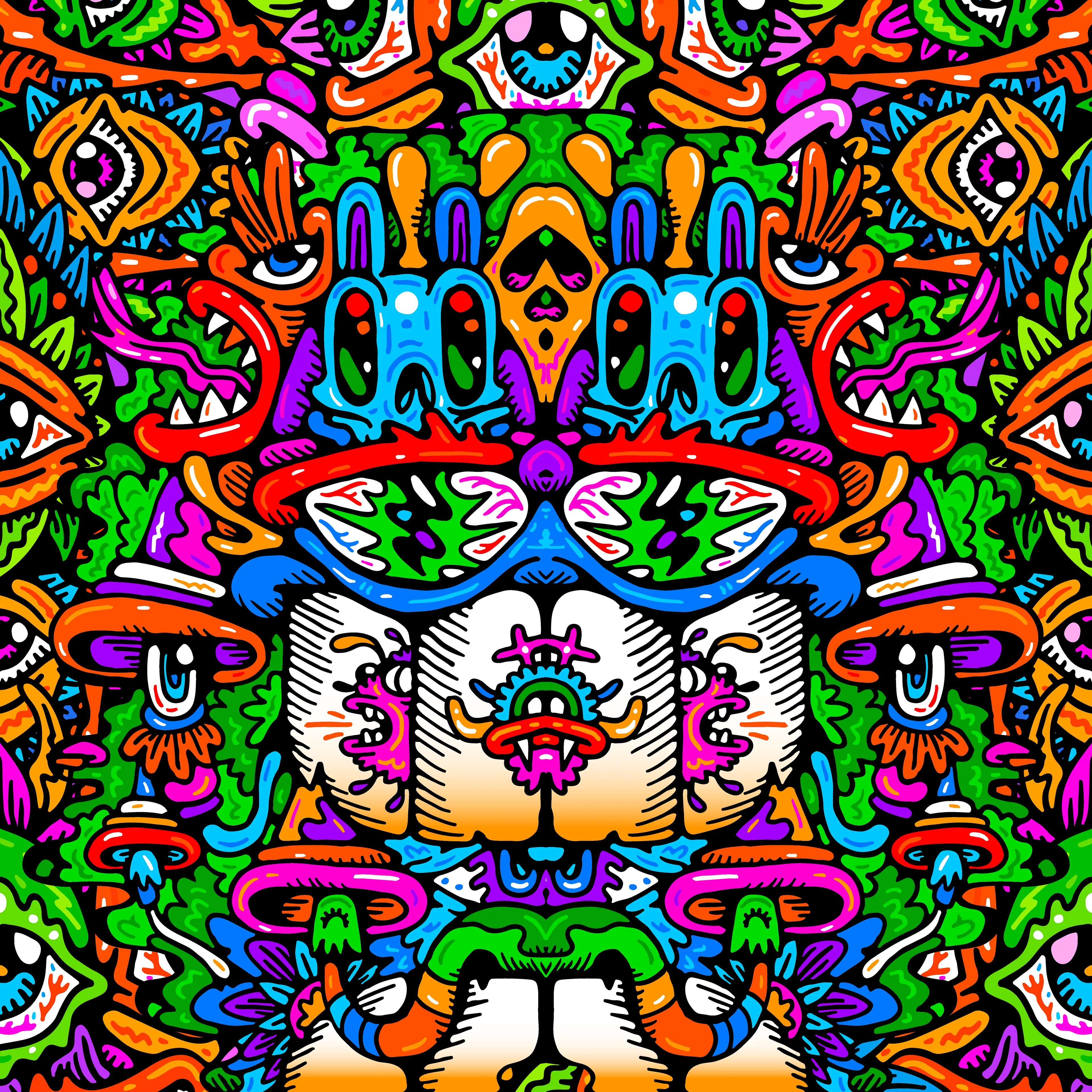 This artwork may or may not be handmade.