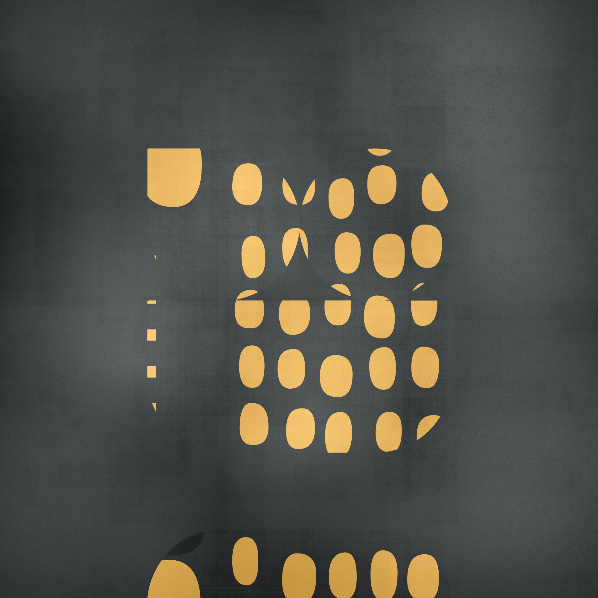 This artwork may or may not be handmade.