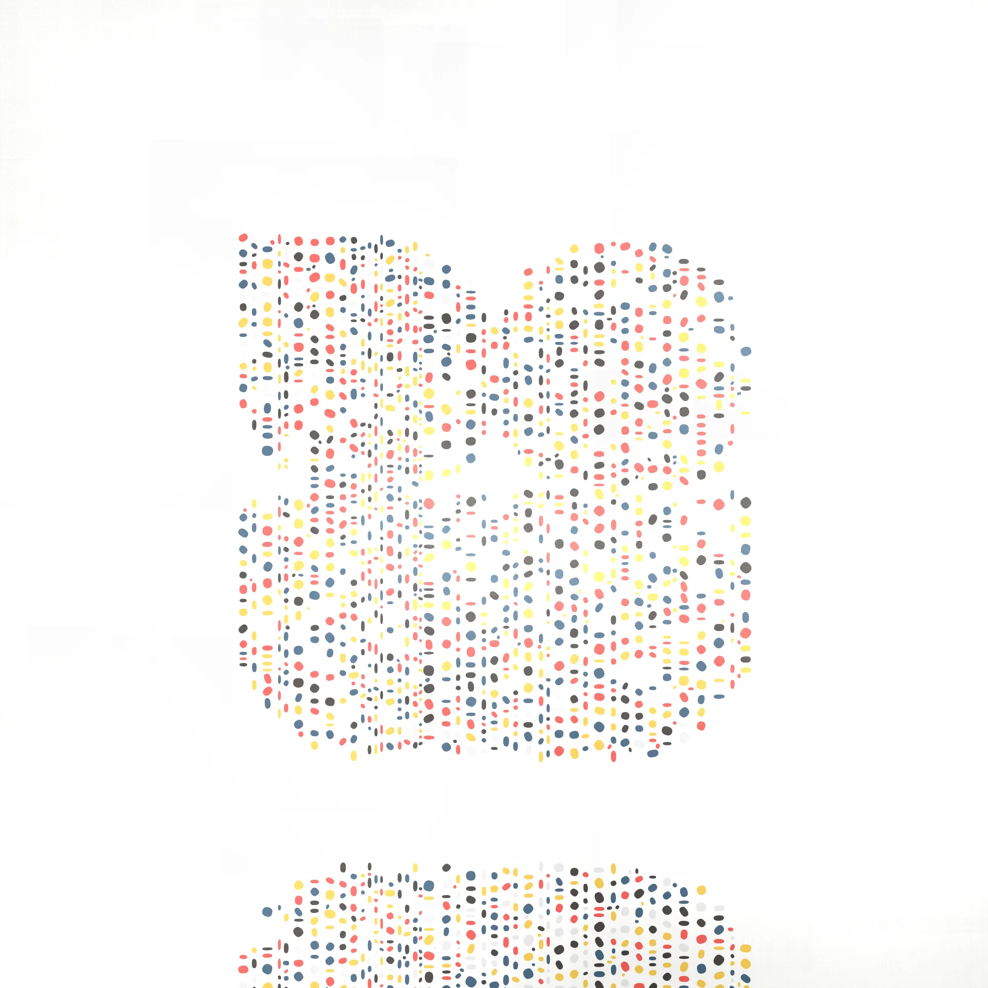 This artwork may or may not be handmade.