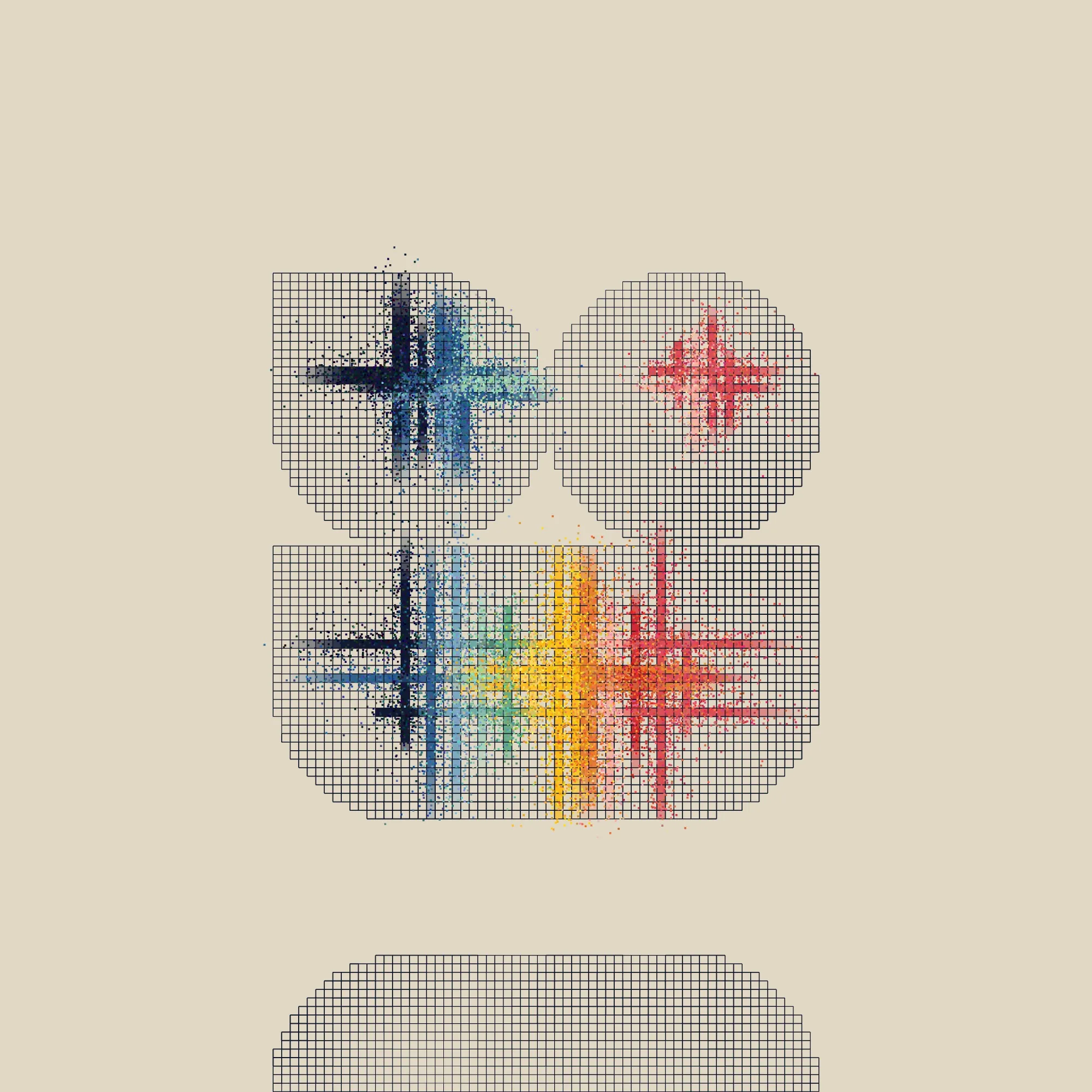 This artwork may or may not be handmade.