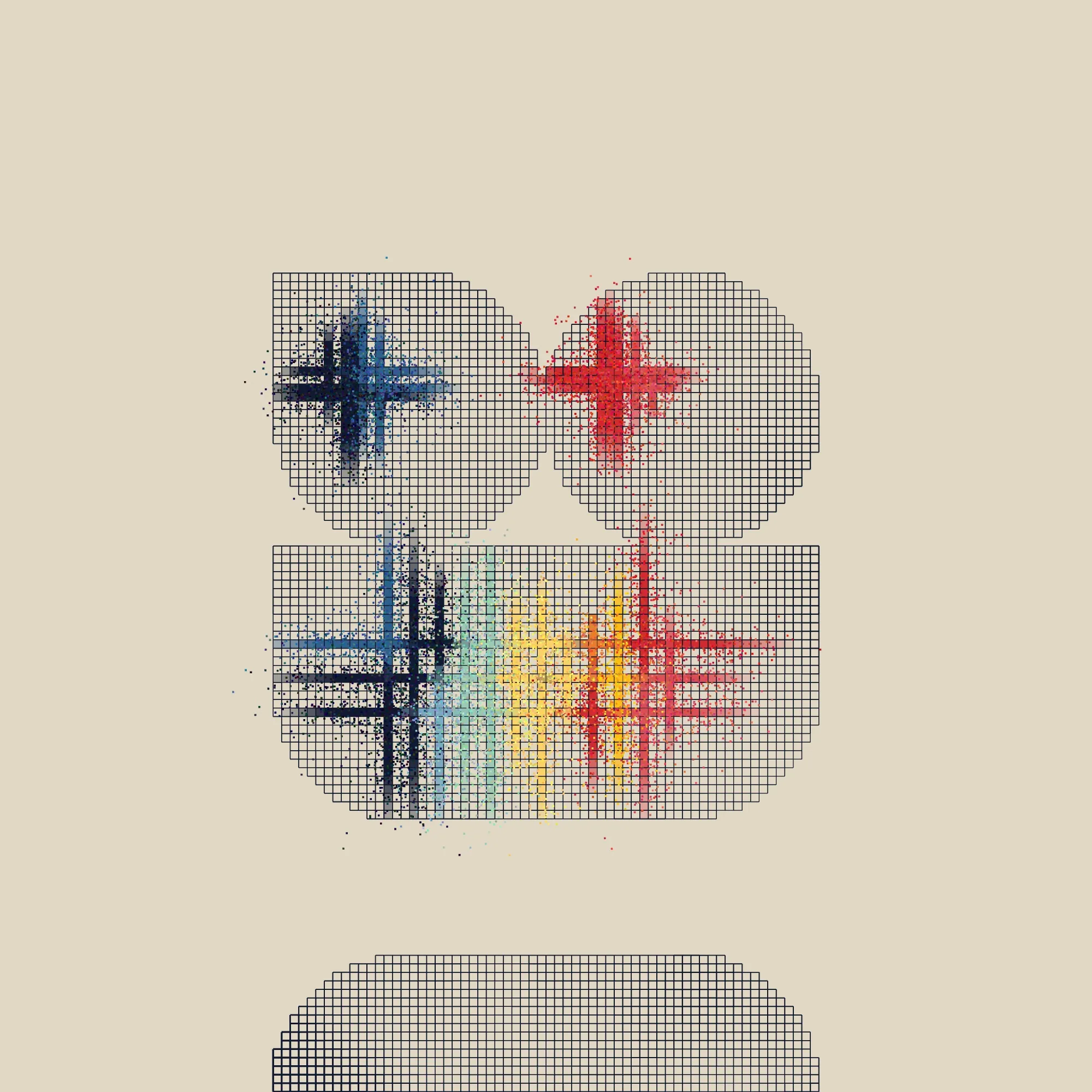 This artwork may or may not be handmade.