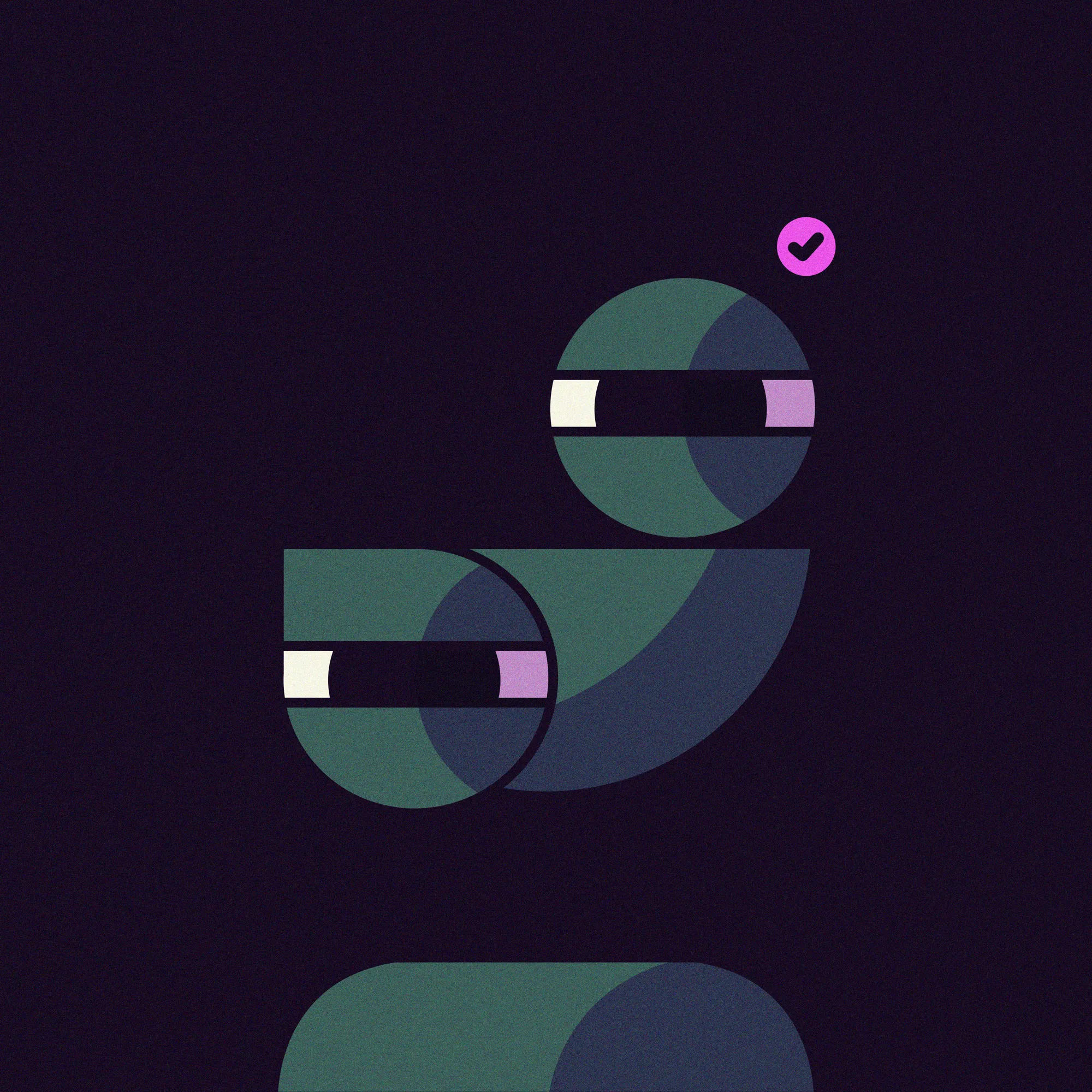 This artwork may or may not be handmade.