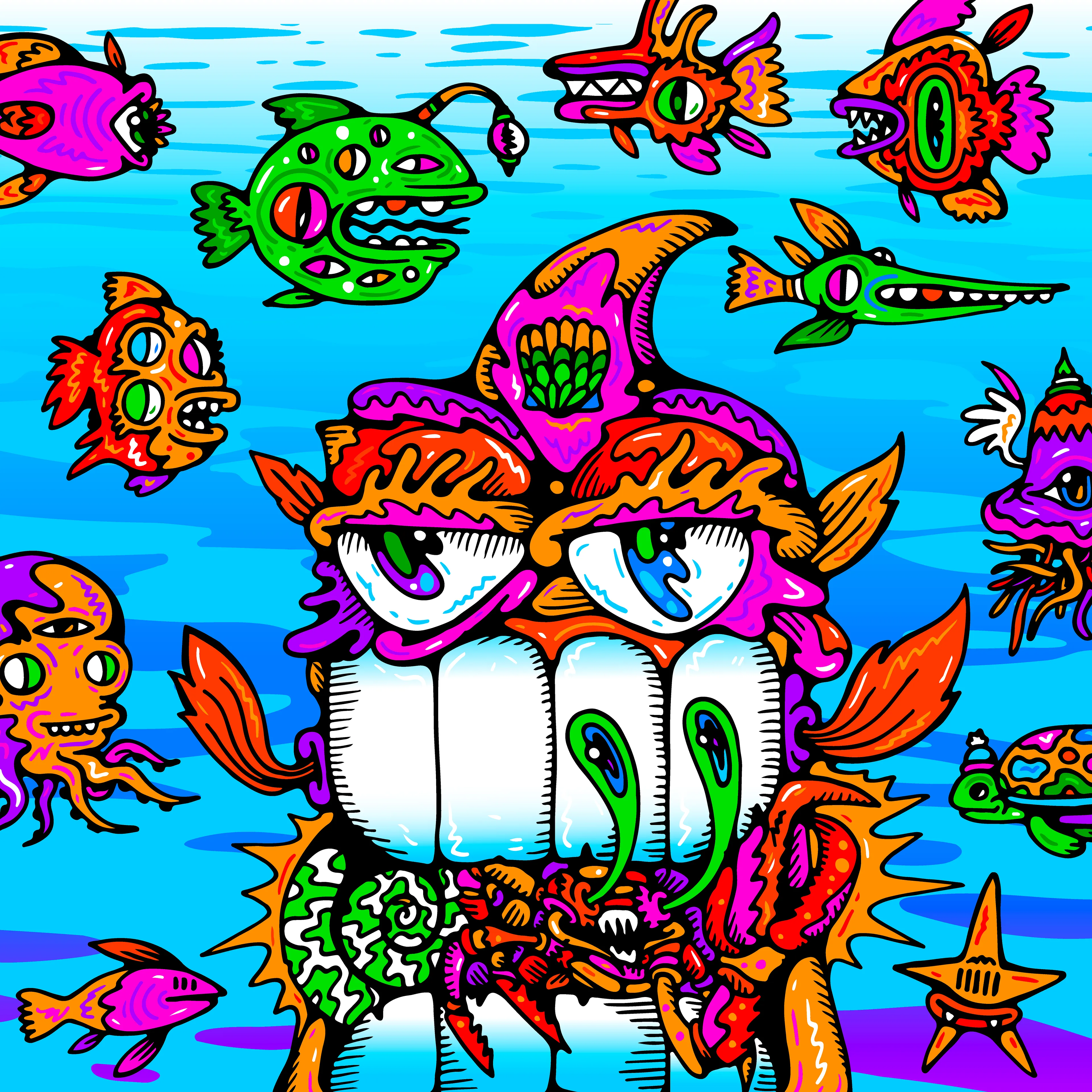 This artwork may or may not be handmade.