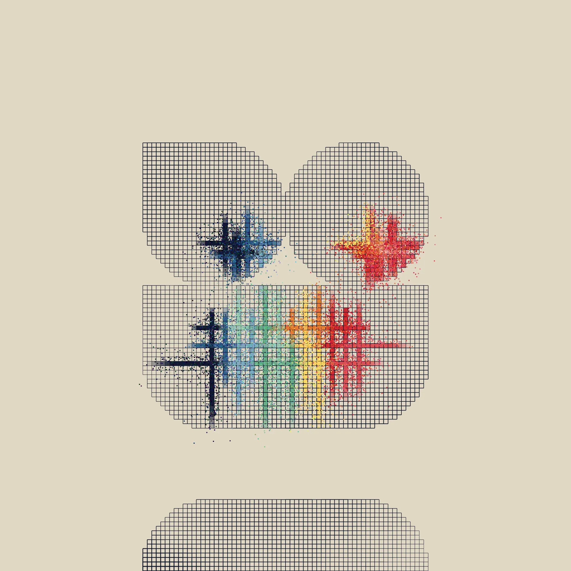 This artwork may or may not be handmade.