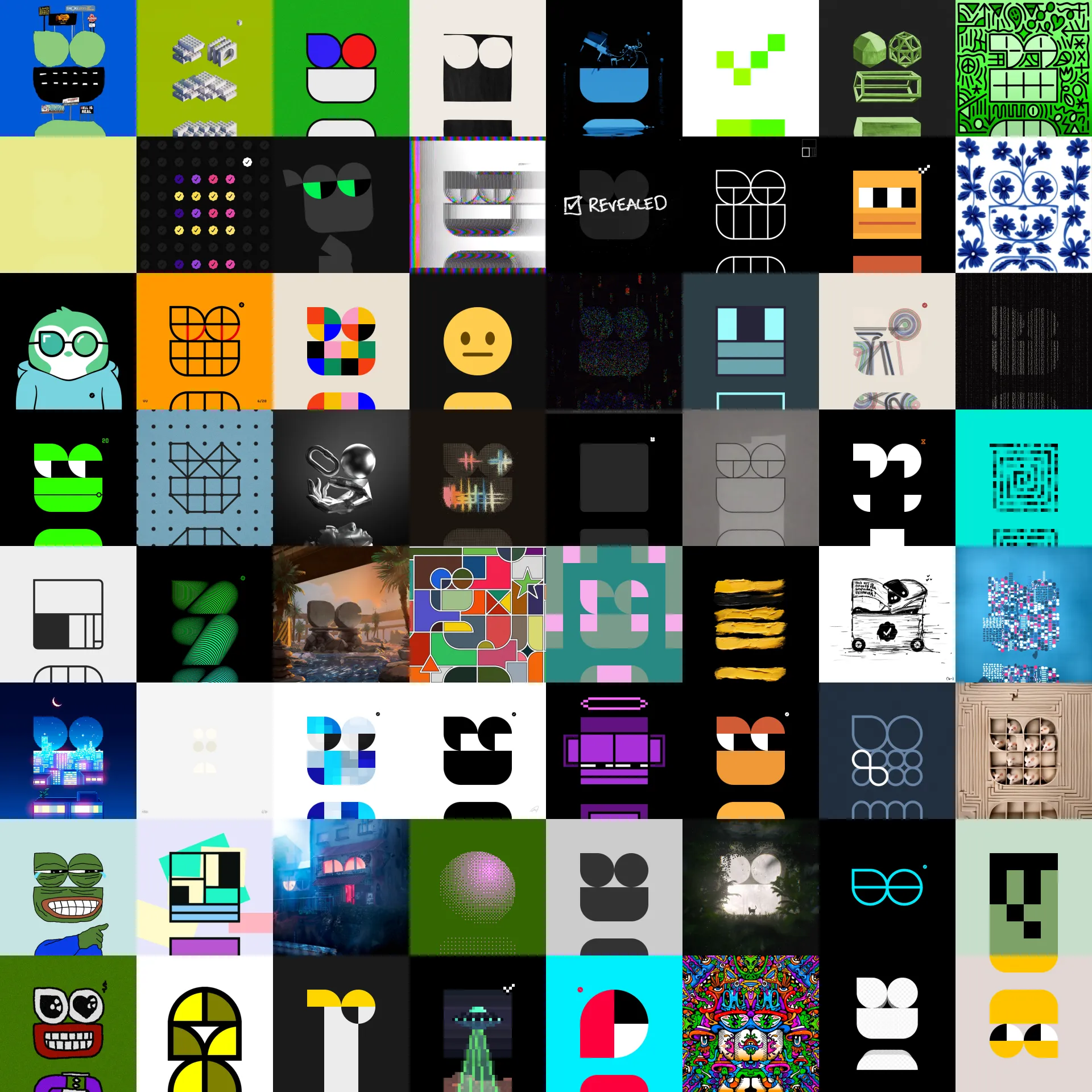 This artwork may or may not be handmade.