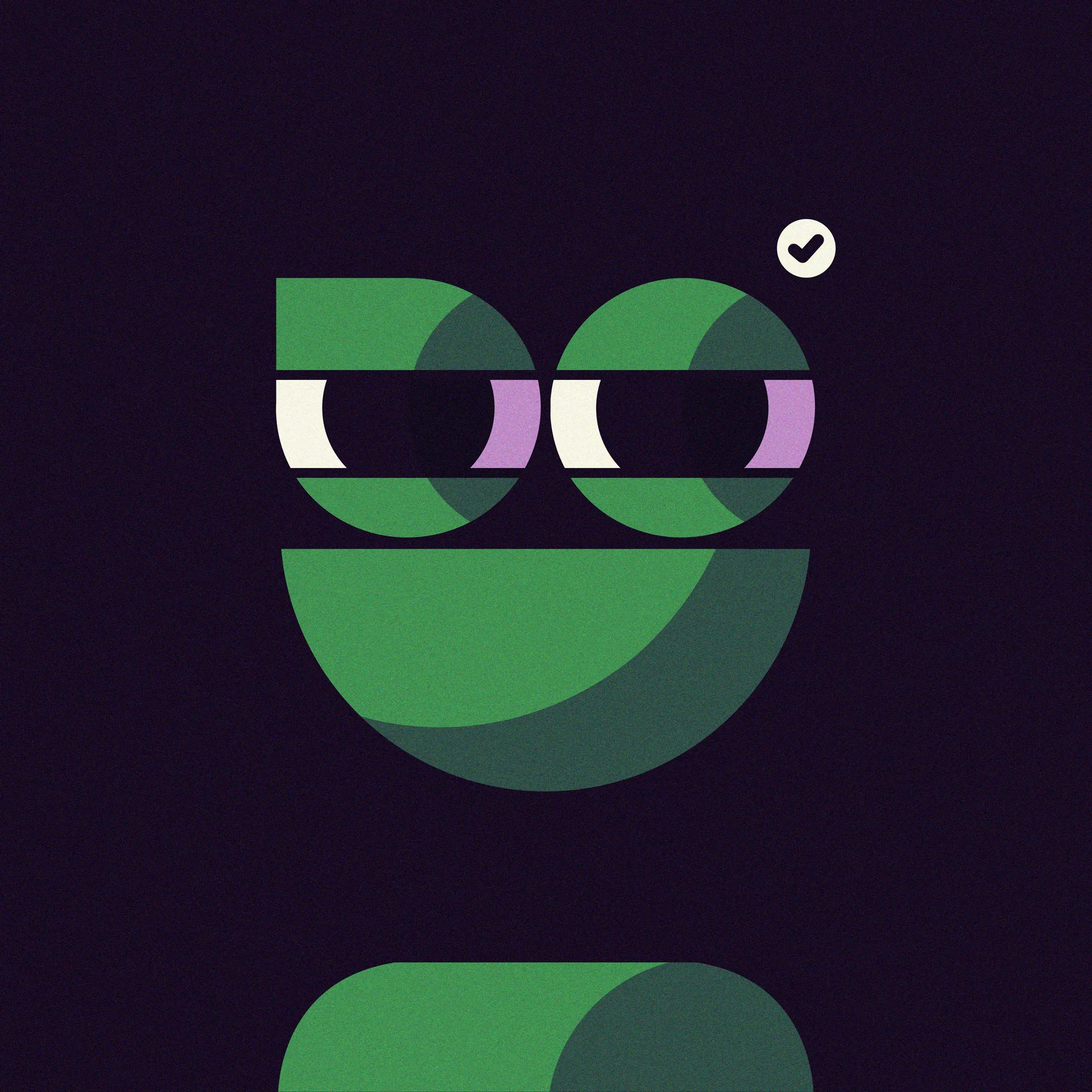 This artwork may or may not be handmade.