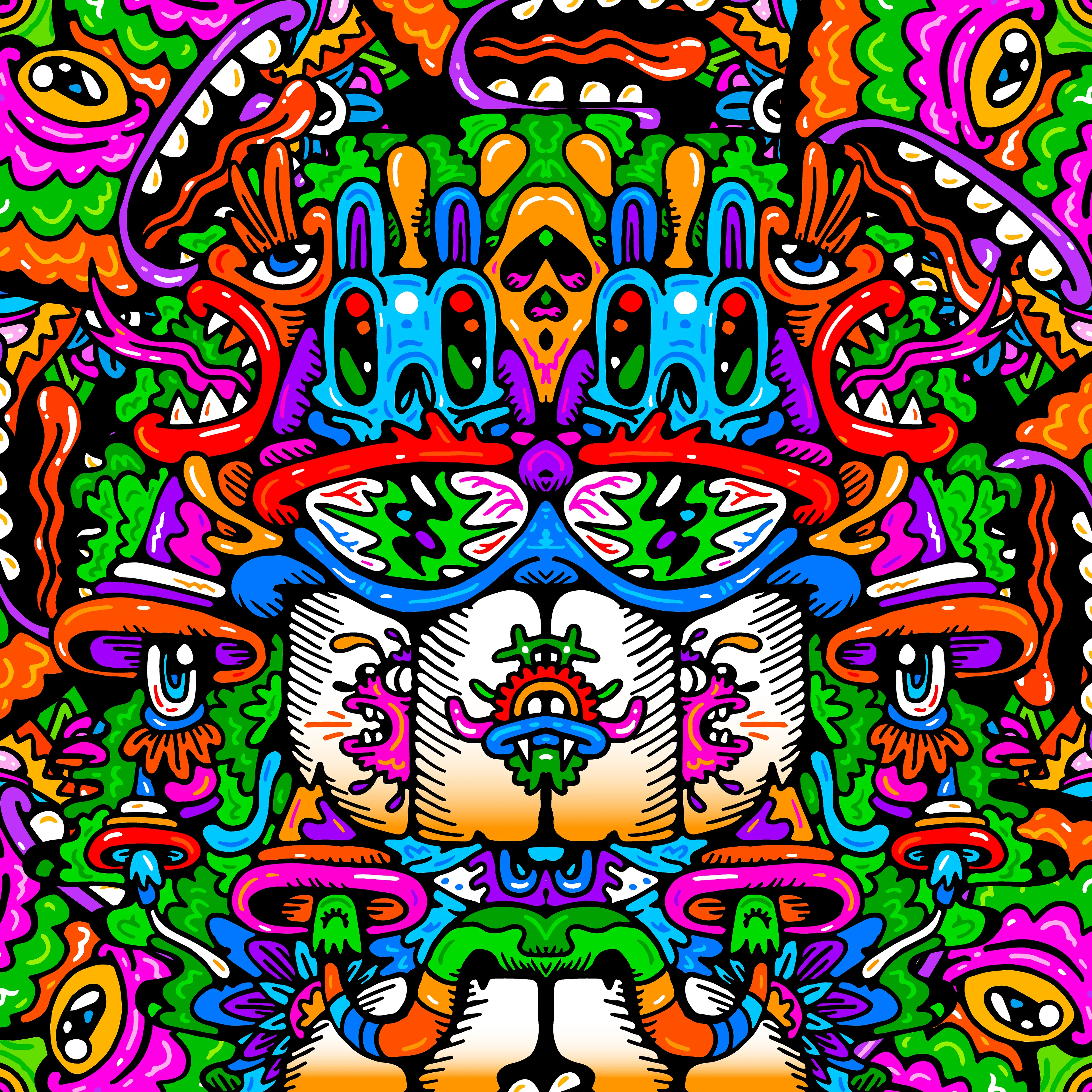 This artwork may or may not be handmade.