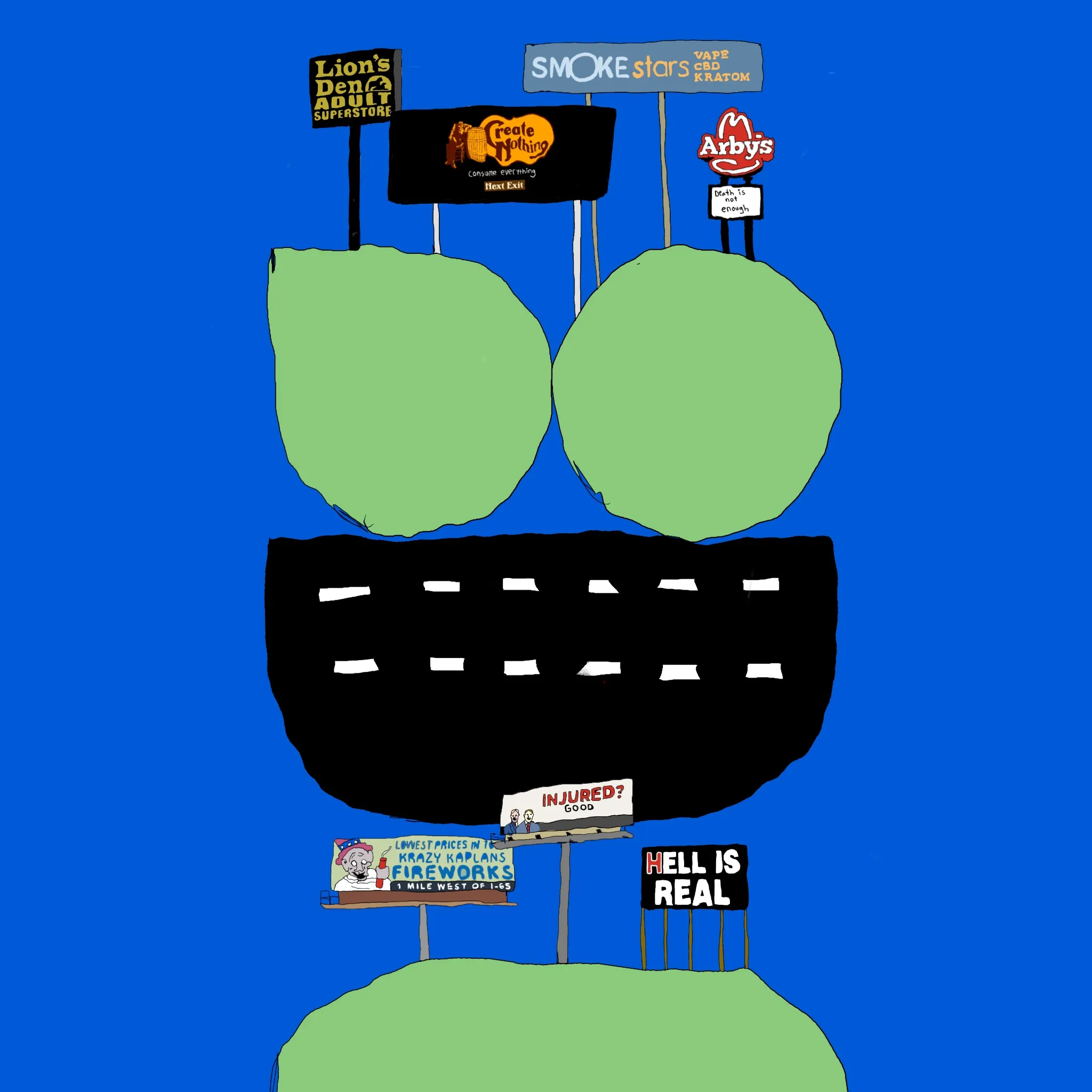 This artwork may or may not be handmade.