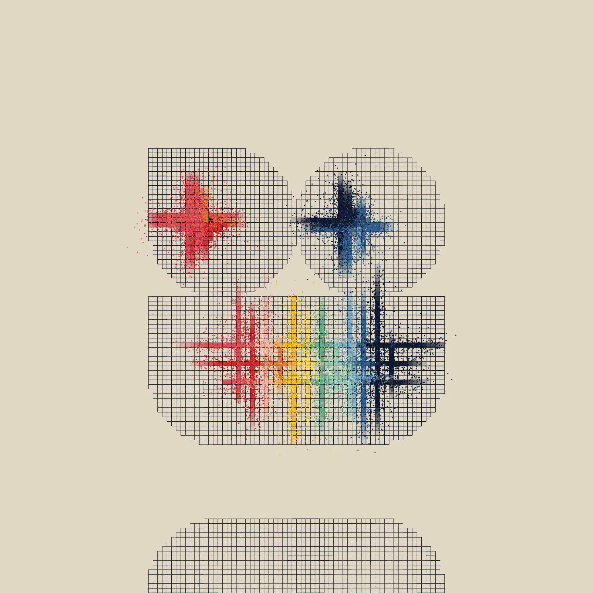 This artwork may or may not be handmade.
