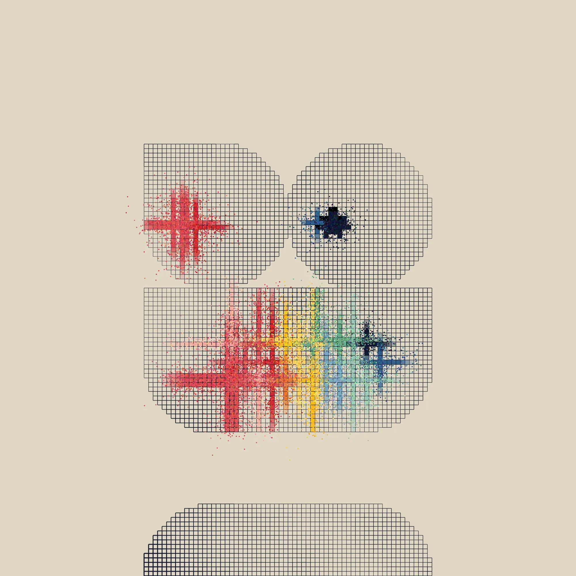 This artwork may or may not be handmade.