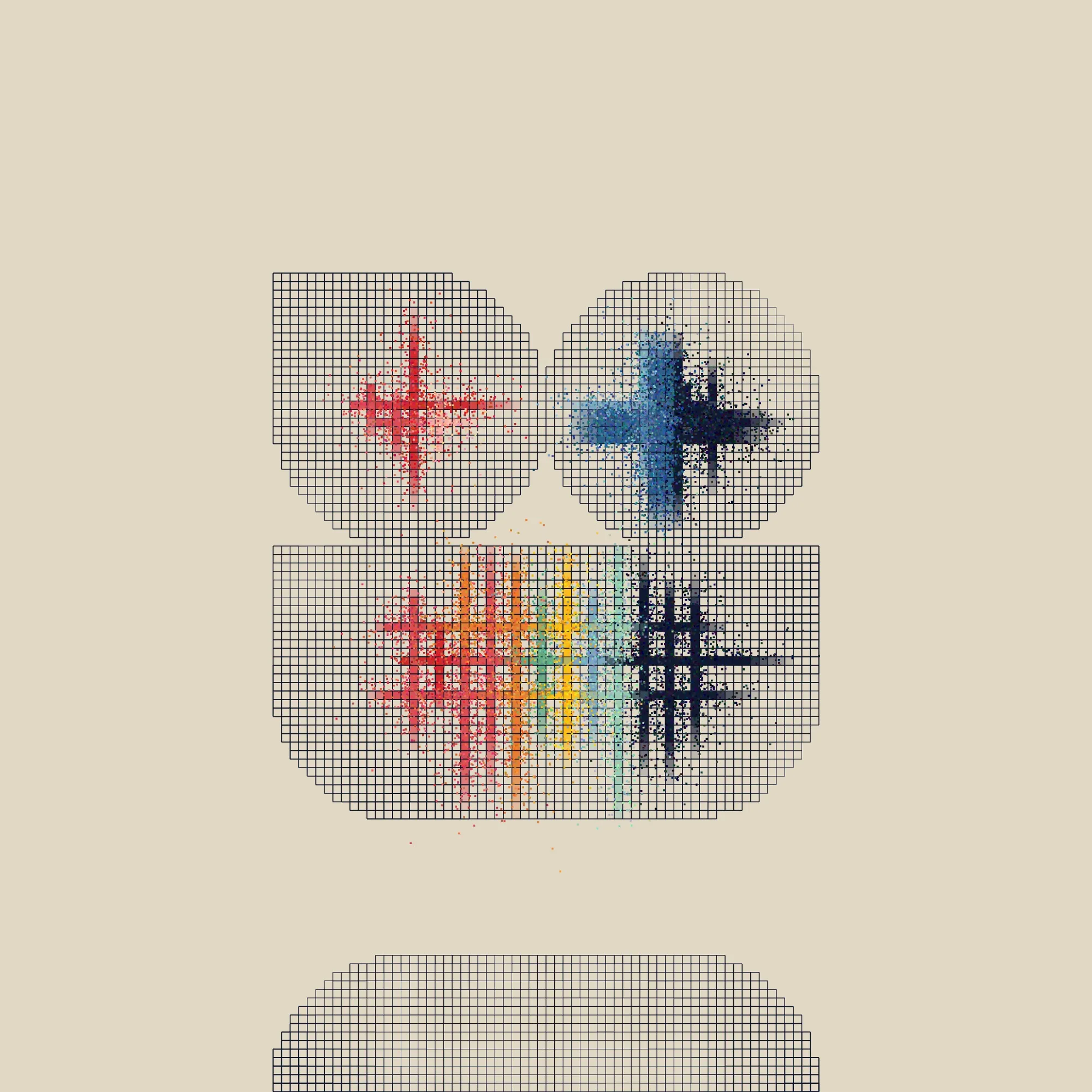This artwork may or may not be handmade.