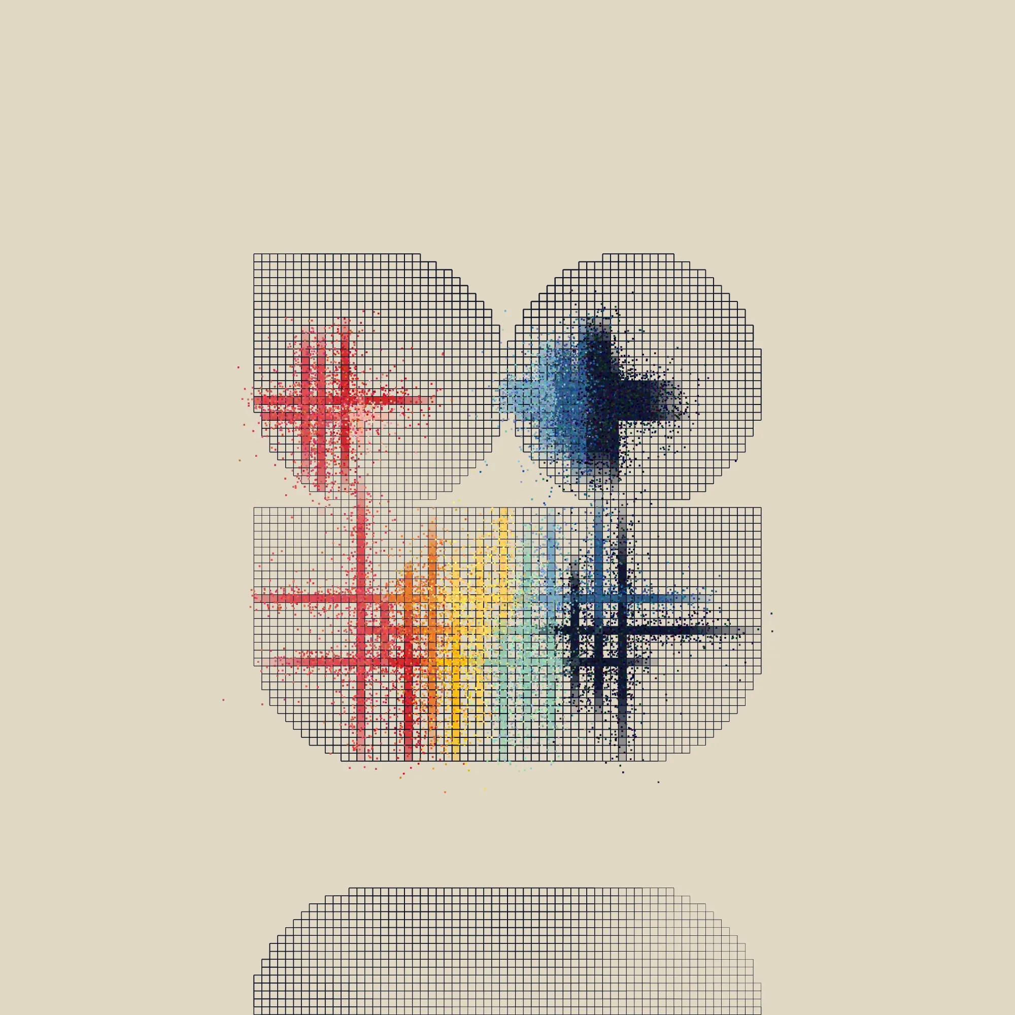 This artwork may or may not be handmade.