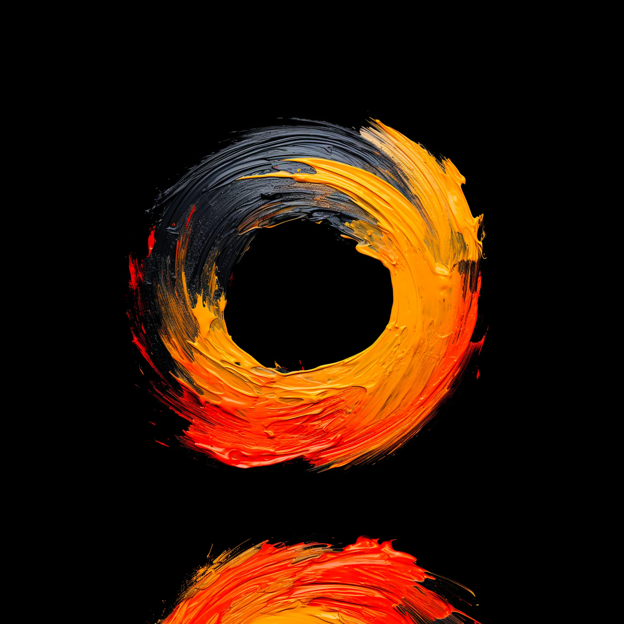 This artwork may or may not be handmade.