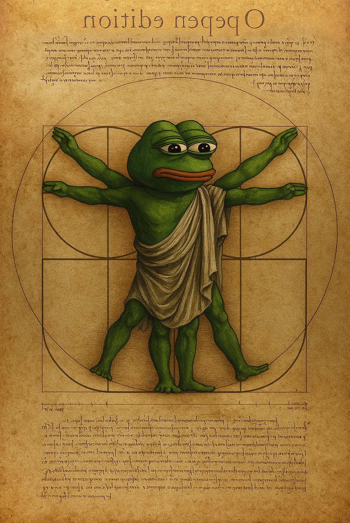 This artwork may or may not be handmade.