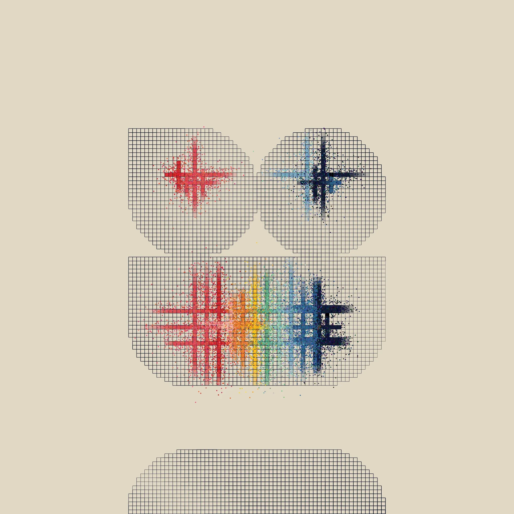 This artwork may or may not be handmade.