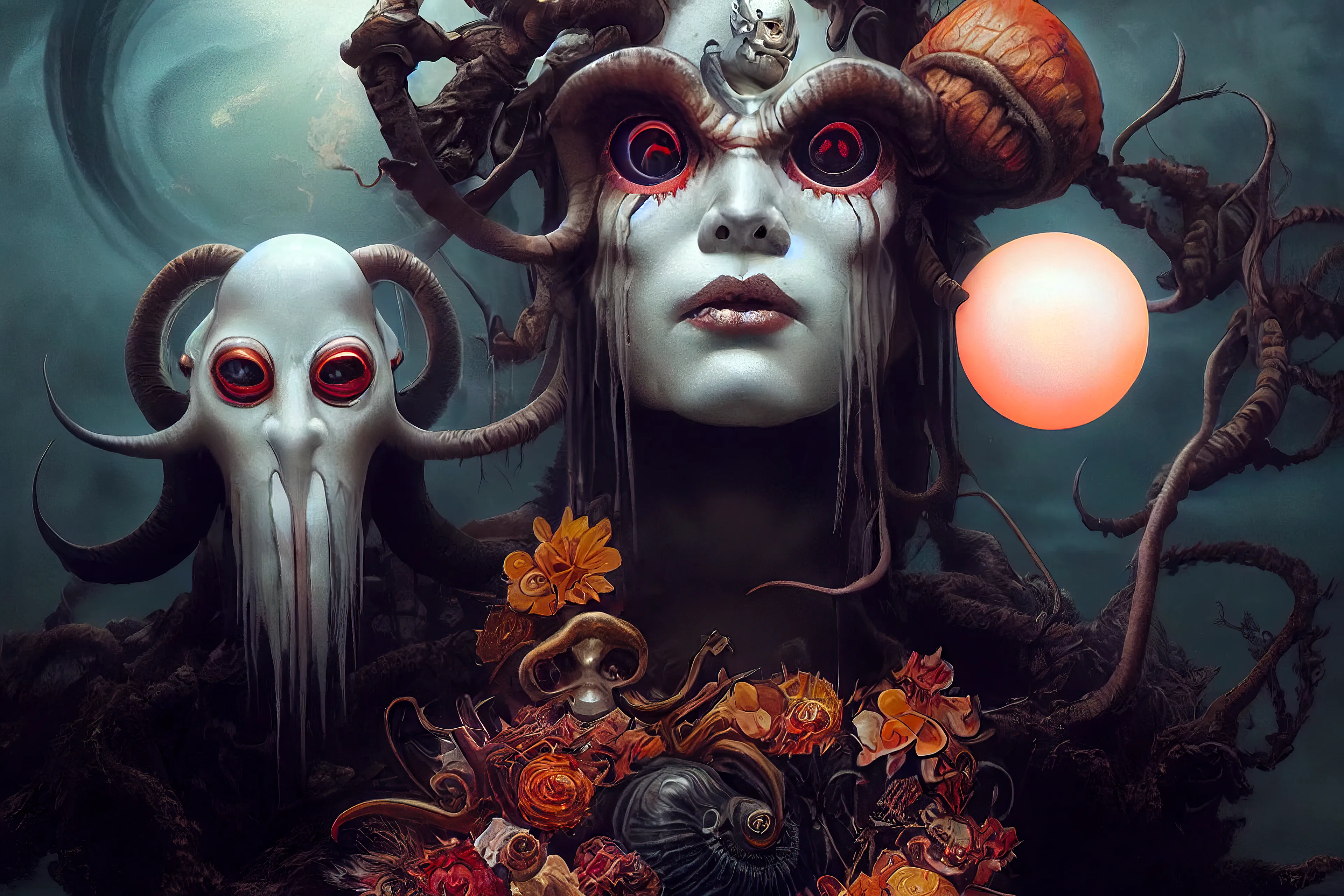 The Corinthian Dream - 

24 Hours Trip Into The Corinthian Mind