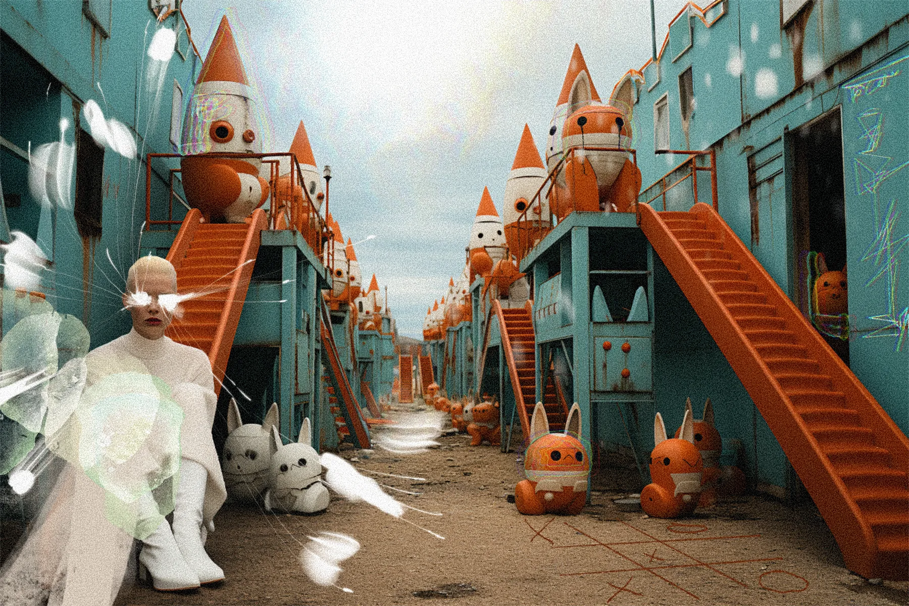 FUN is set in the heart of a nuclear wasteland, where the survivors of war try to remember their past life and the FUN they had as children.

DYSTOPIA NEVER LOOKED SO GOOD...