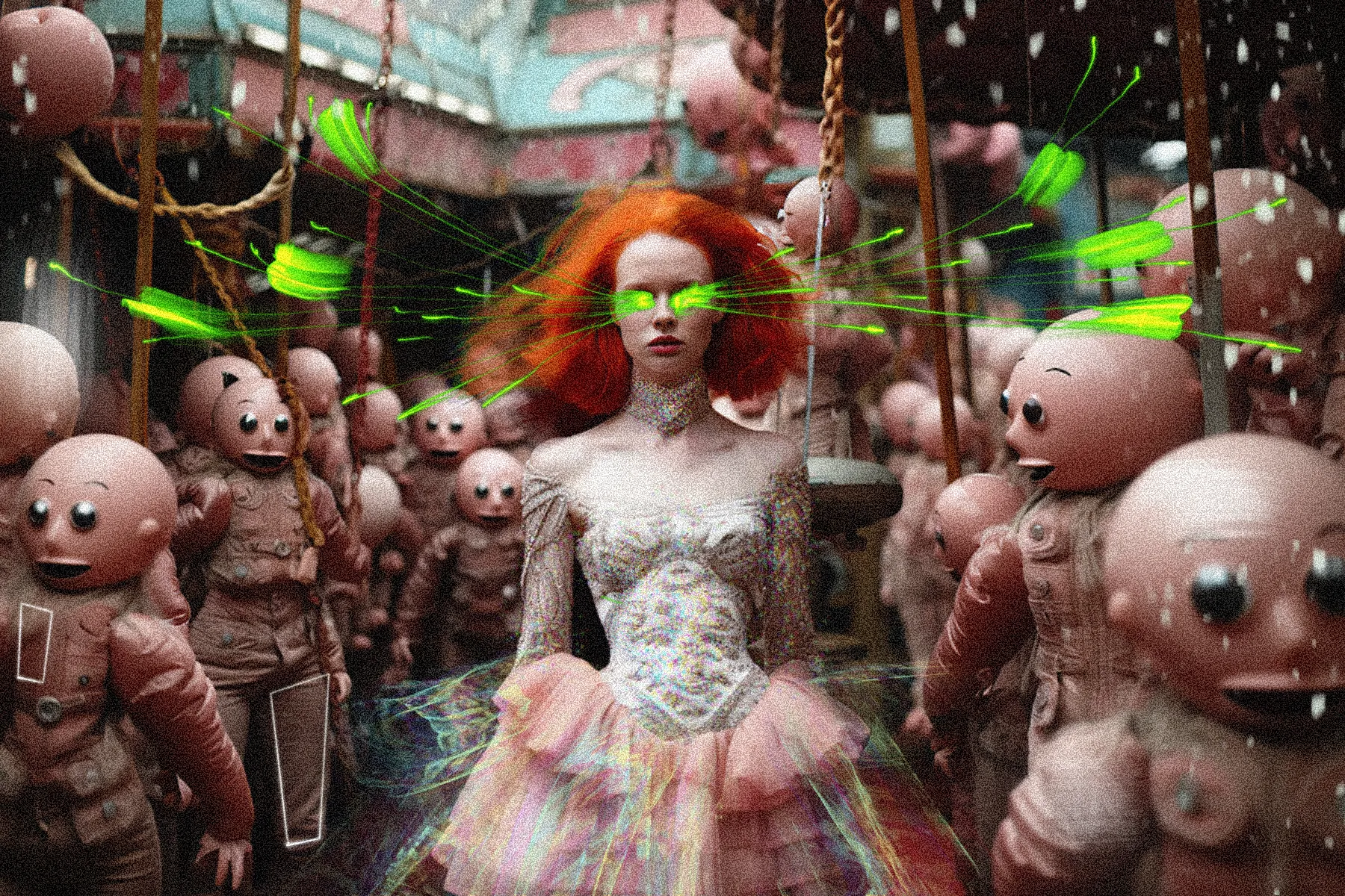 FUN is set in the heart of a nuclear wasteland, where the survivors of war try to remember their past life and the FUN they had as children.

DYSTOPIA NEVER LOOKED SO GOOD...