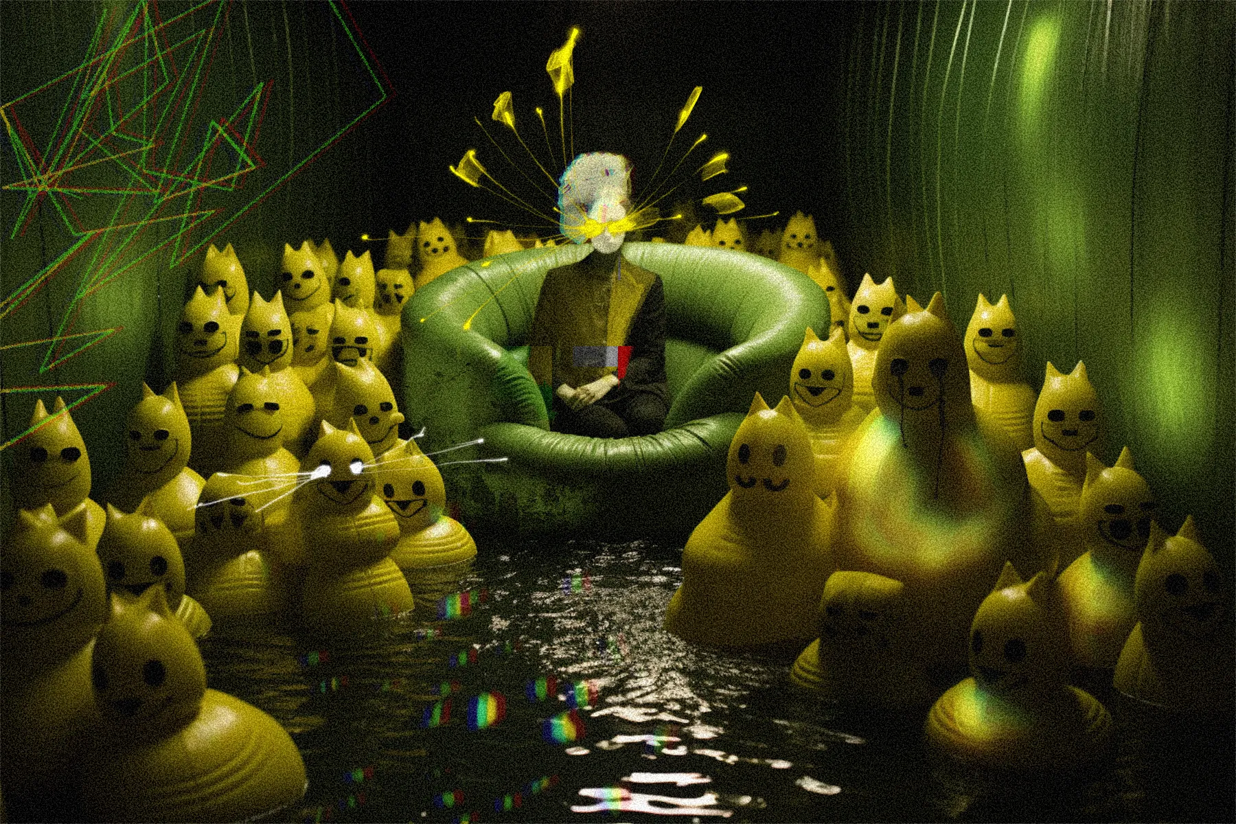 FUN is set in the heart of a nuclear wasteland, where the survivors of war try to remember their past life and the FUN they had as children.

DYSTOPIA NEVER LOOKED SO GOOD...