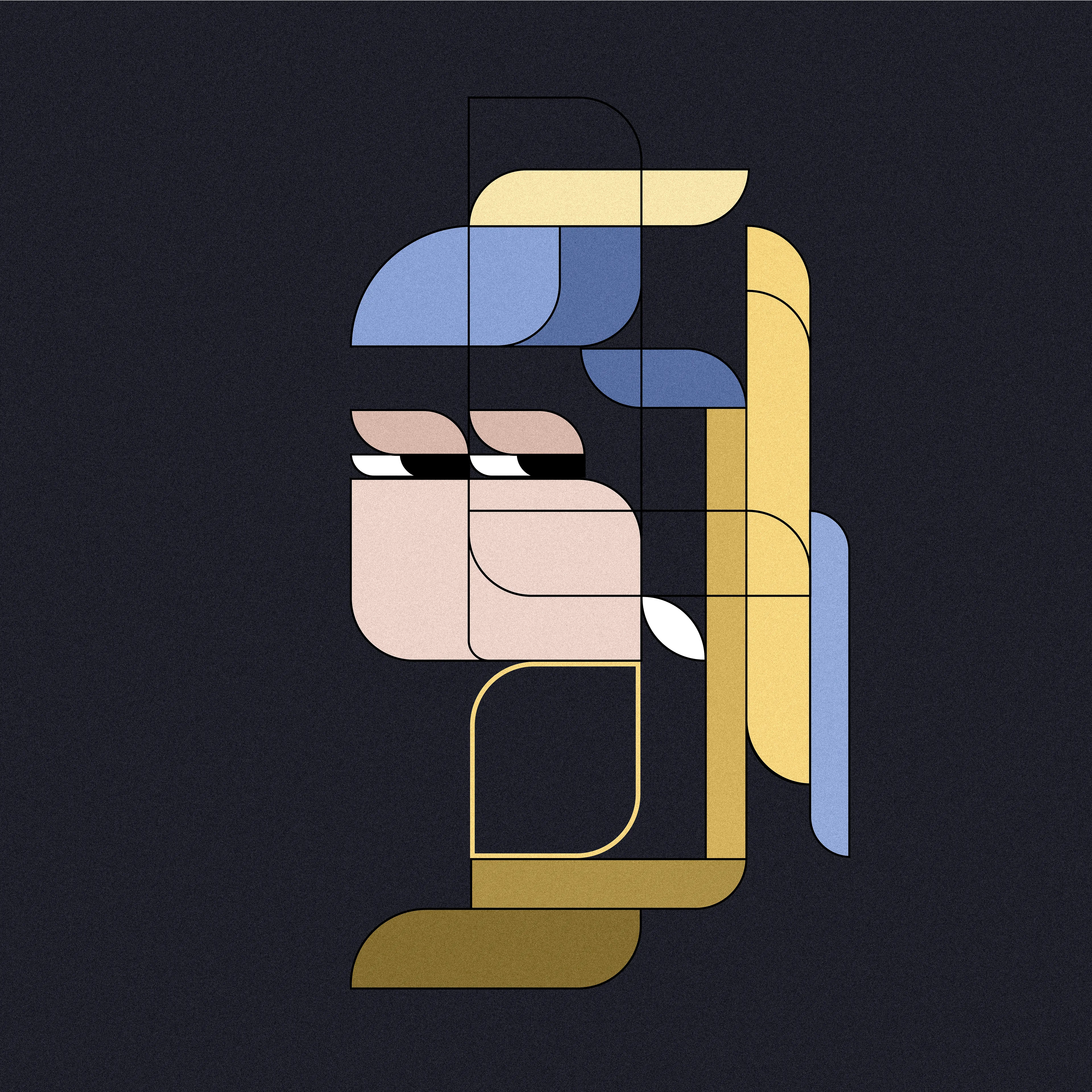 'Classics' - The Girl with a pearl earring  
This artistic project is a celebration of the NFT space's evolution. It's a nod to the roots of Ethereum-based collections while trying to push the boundaries of contemporary art on the blockchain and in the 'PFP market'.

Just a sleek reinterpretation that pays homage to the classics. "Classics" is my way of blending pfp project with contemporary flair, redefining these legendary NFTs in a fresh, avant-garde light.

Disclaimer: Each one is hand drawn and unique but pays tribute to an existing token; this artistic project is not affiliated with any of your favorites collections.

This one is particular, from the Sub Collection 'Fine Art'