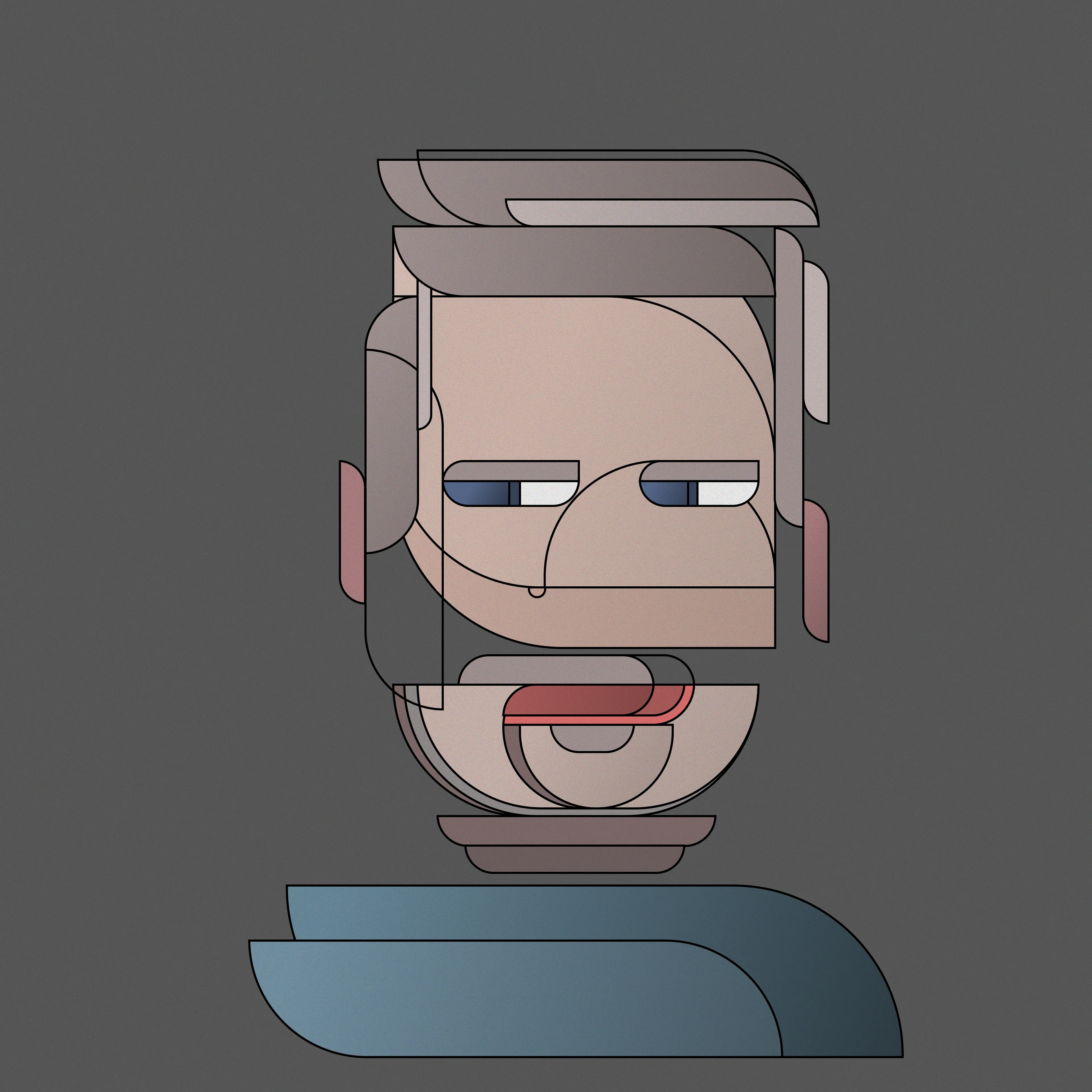 Dain's Portrait