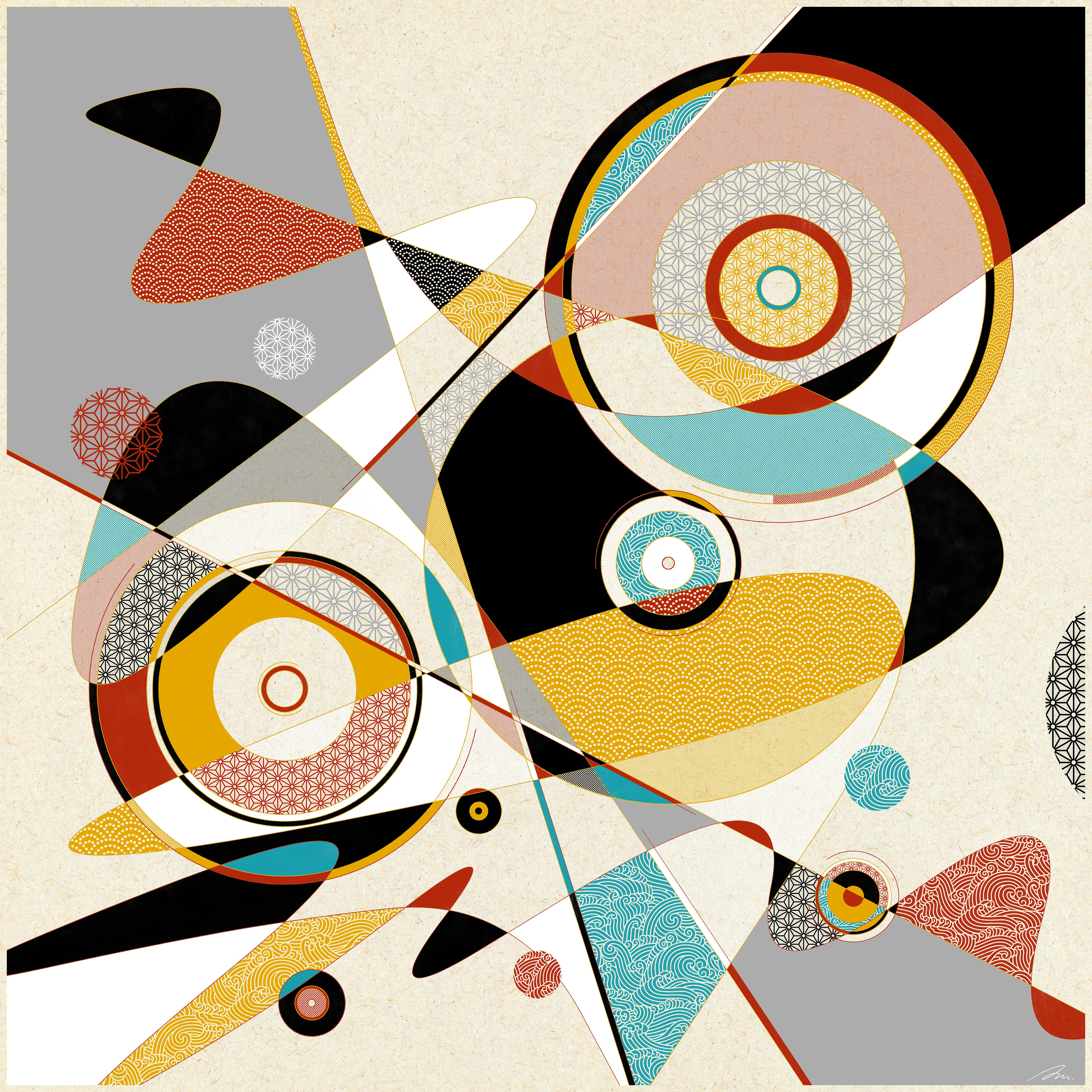 Artist A-Mashiro
Title Musubi
Digital painting
Resolution 5000px x 5000px 350 dpi 
Format PNG

The winning bidder will receive a signed print of the work with a blockchain-based certificate of authenticity. The print will also be a 1/1 work of art. It will not be sold elsewhere.

Giclee printing / Ilford Cotton Textured WEIGHT 310 GSM

-To avoid confusion, please link your account to Twitter
-You must be able to contact me after winning a bid
-Please tell me where to send it  (Only countries that can send from Japan)
-Please tell me what size you would like  (max. 31.5" x 31.5" / 800mm x 800mm)
-Blockchain ownership transfer requires an email address and registration for the service(Free)
-The work will be sent to you in a tube. It will not be framed.
-If it can only be sent by sea, it may take several months to arrive.
-I will not be responsible for damage or loss in transit.
-Customs duties may apply depending on the country, in which case you will have to pay your own expenses.