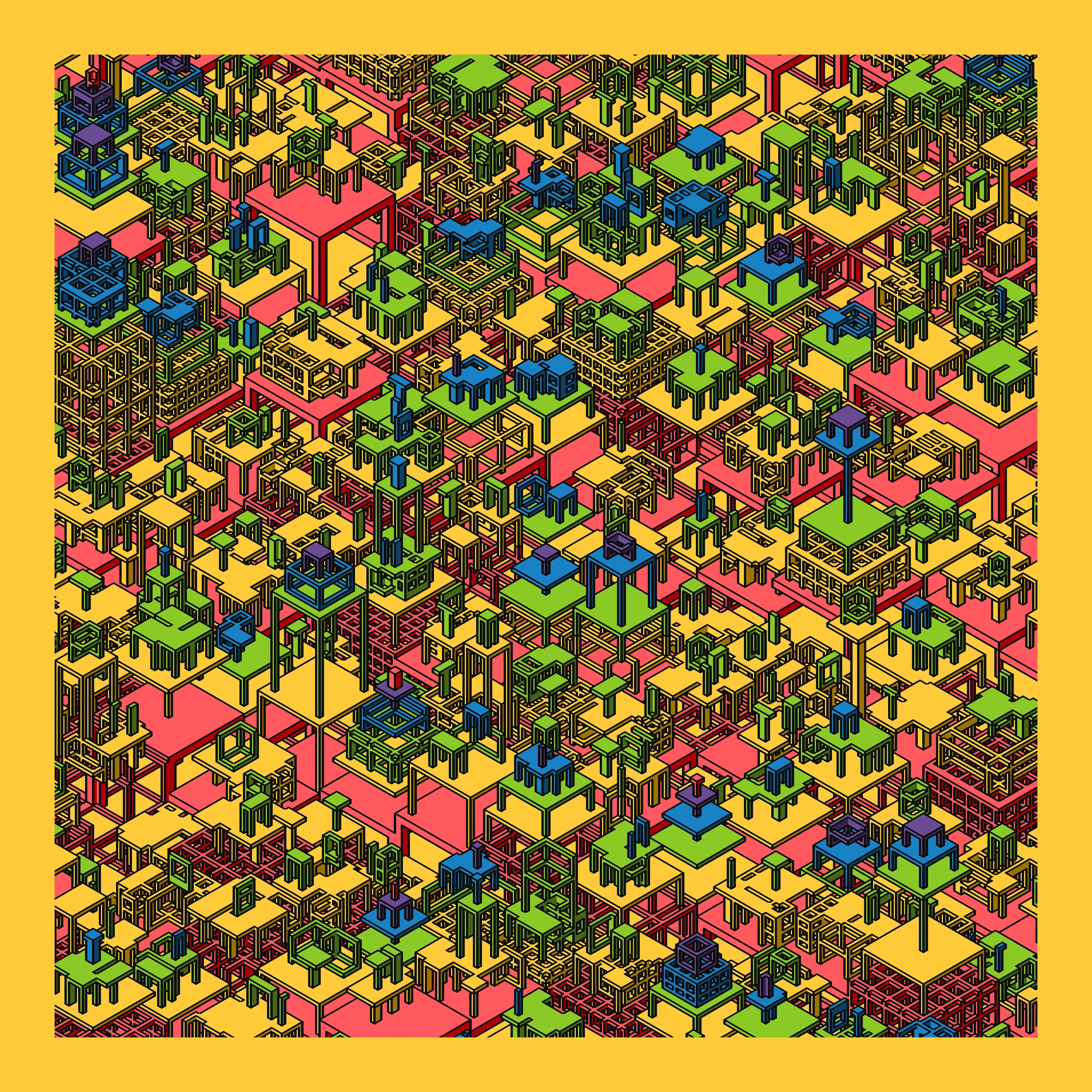 Self-assembling fever dream infrastructure