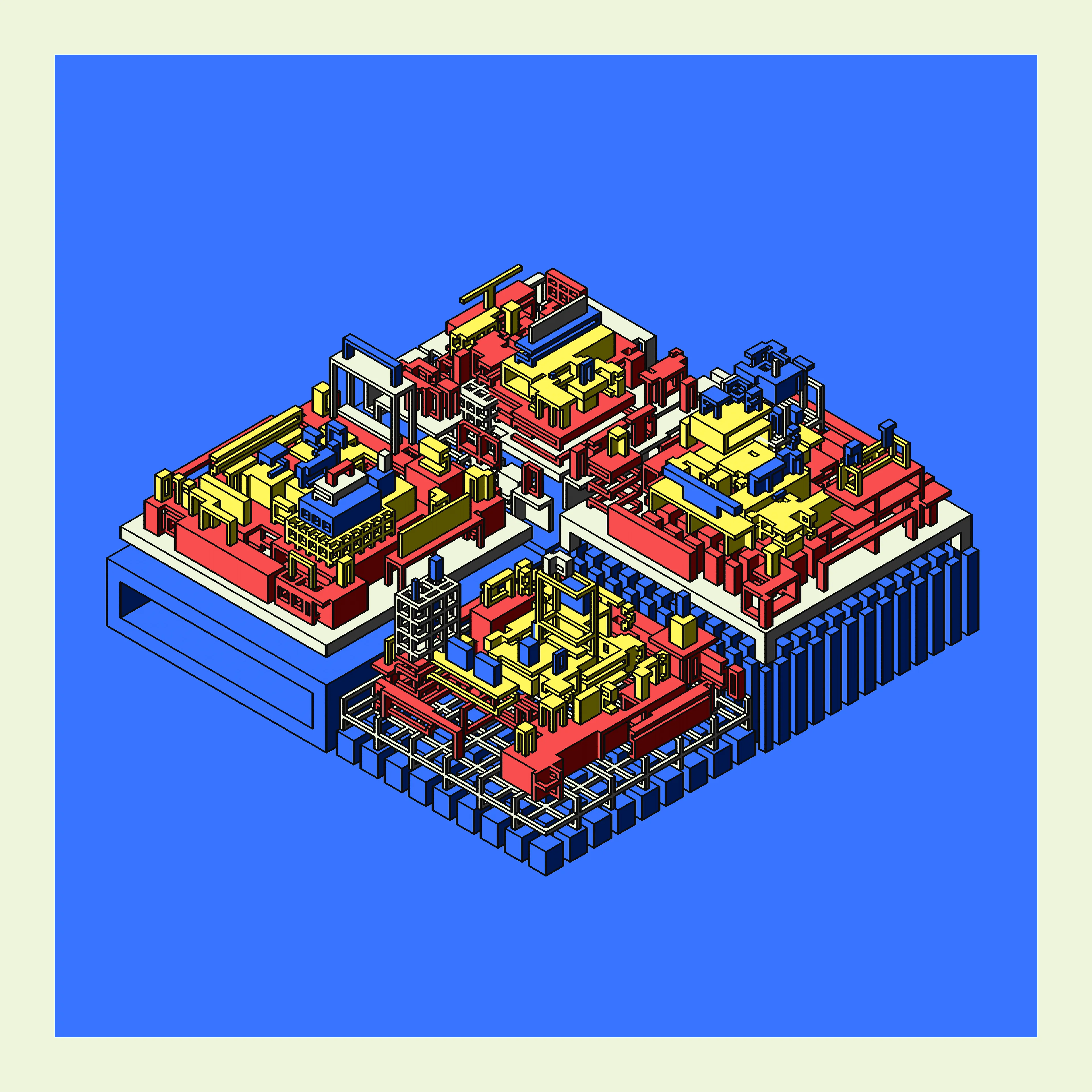 Self-assembling fever dream infrastructure