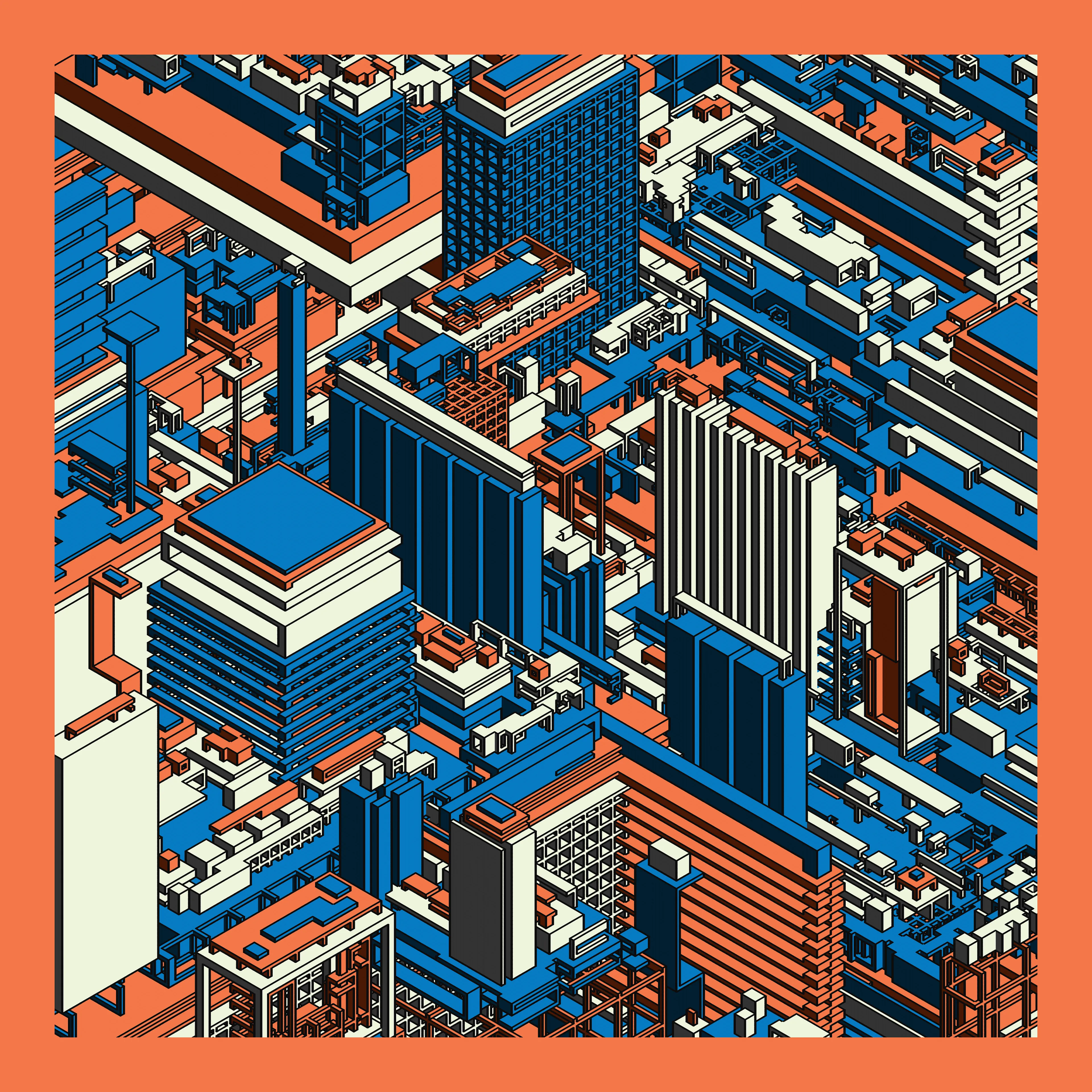 Self-assembling fever dream infrastructure