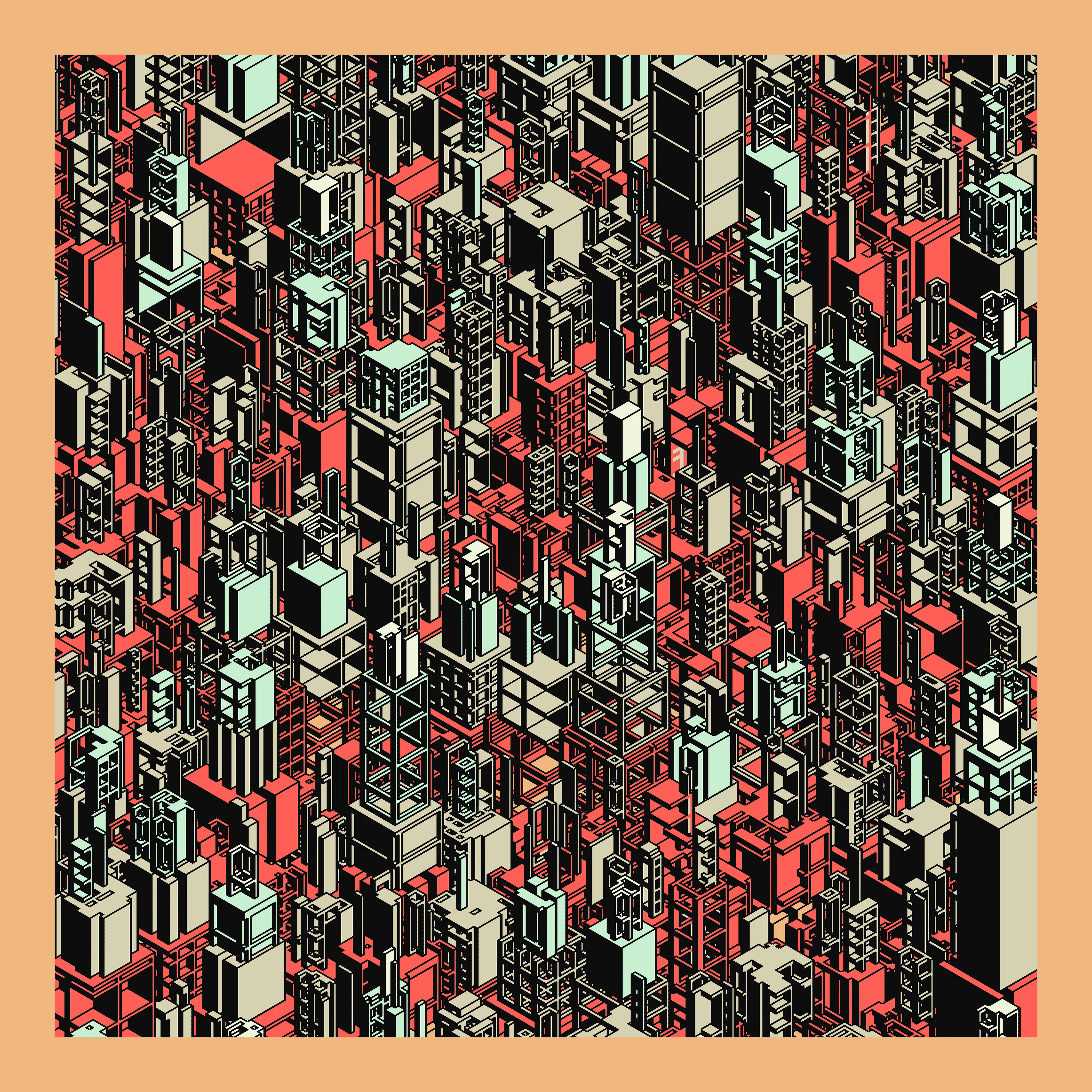 Self-assembling fever dream infrastructure
