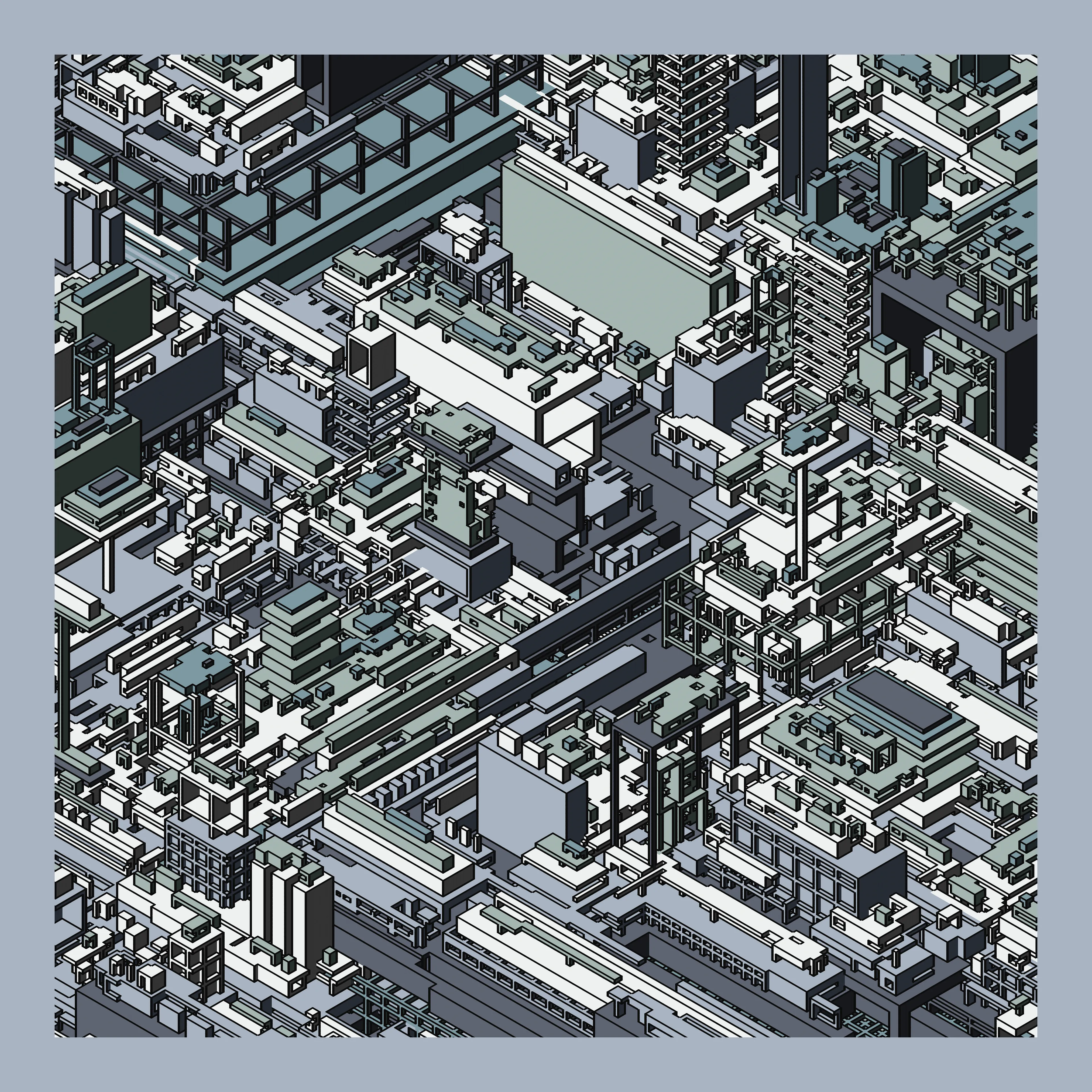 Self-assembling fever dream infrastructure