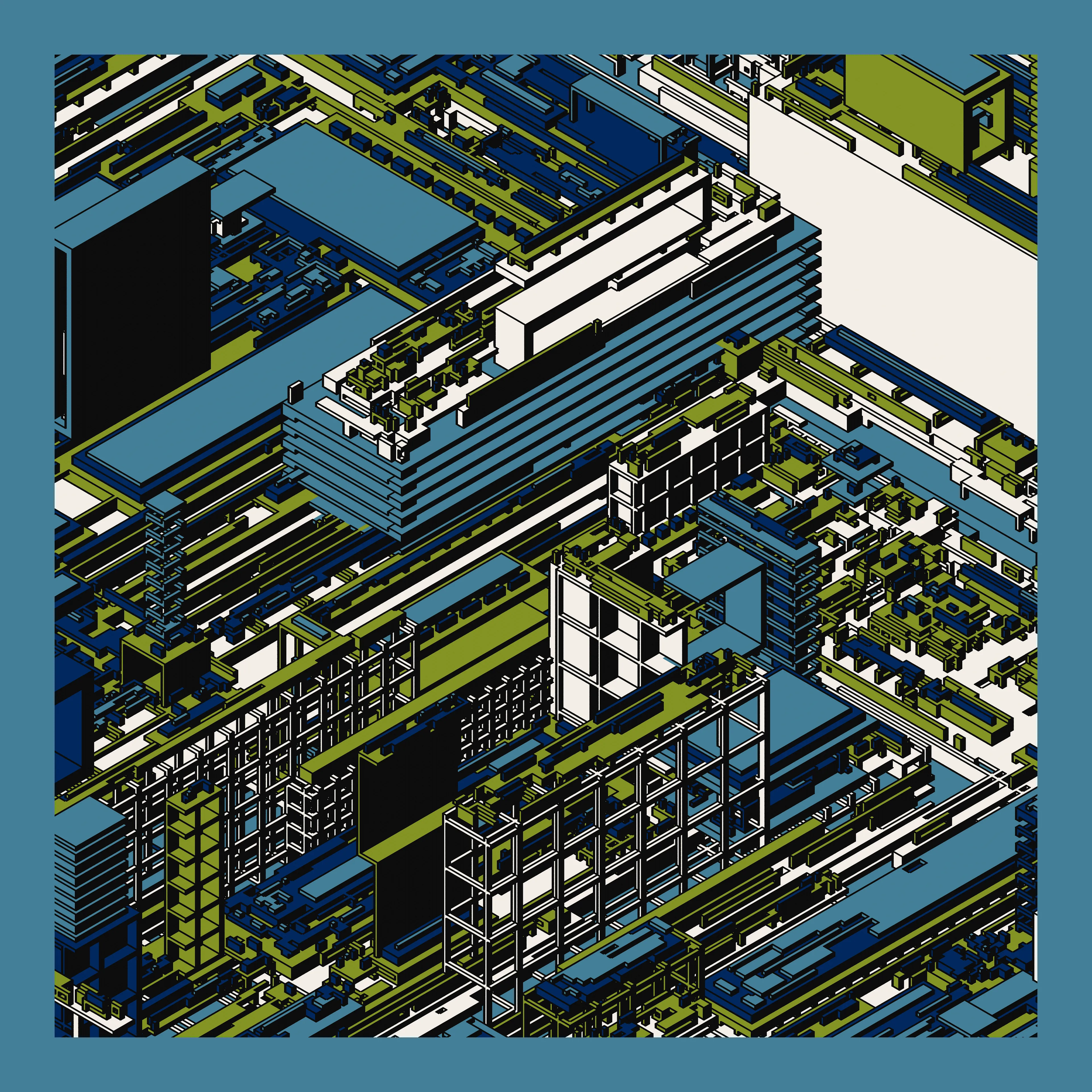 Self-assembling fever dream infrastructure