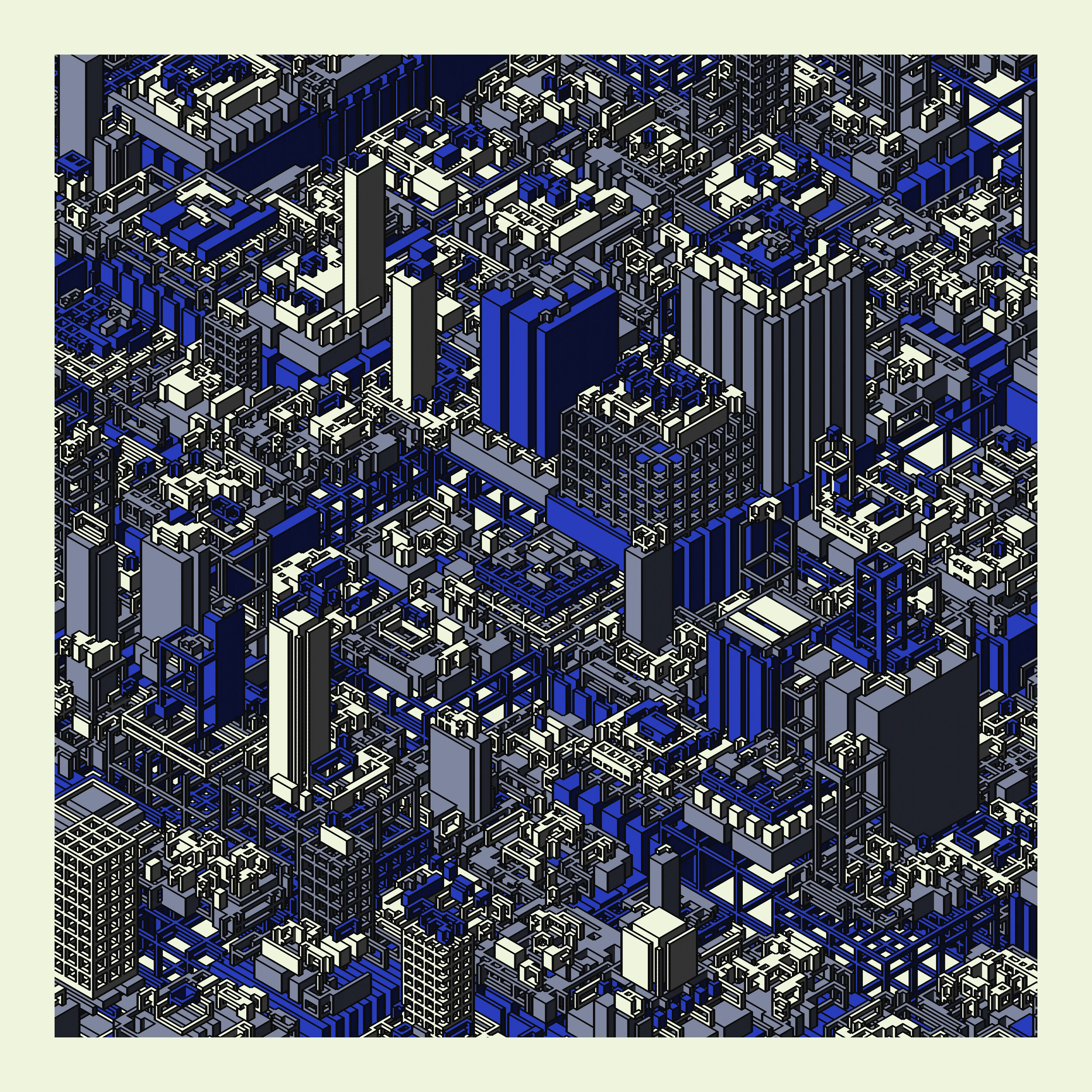 Self-assembling fever dream infrastructure