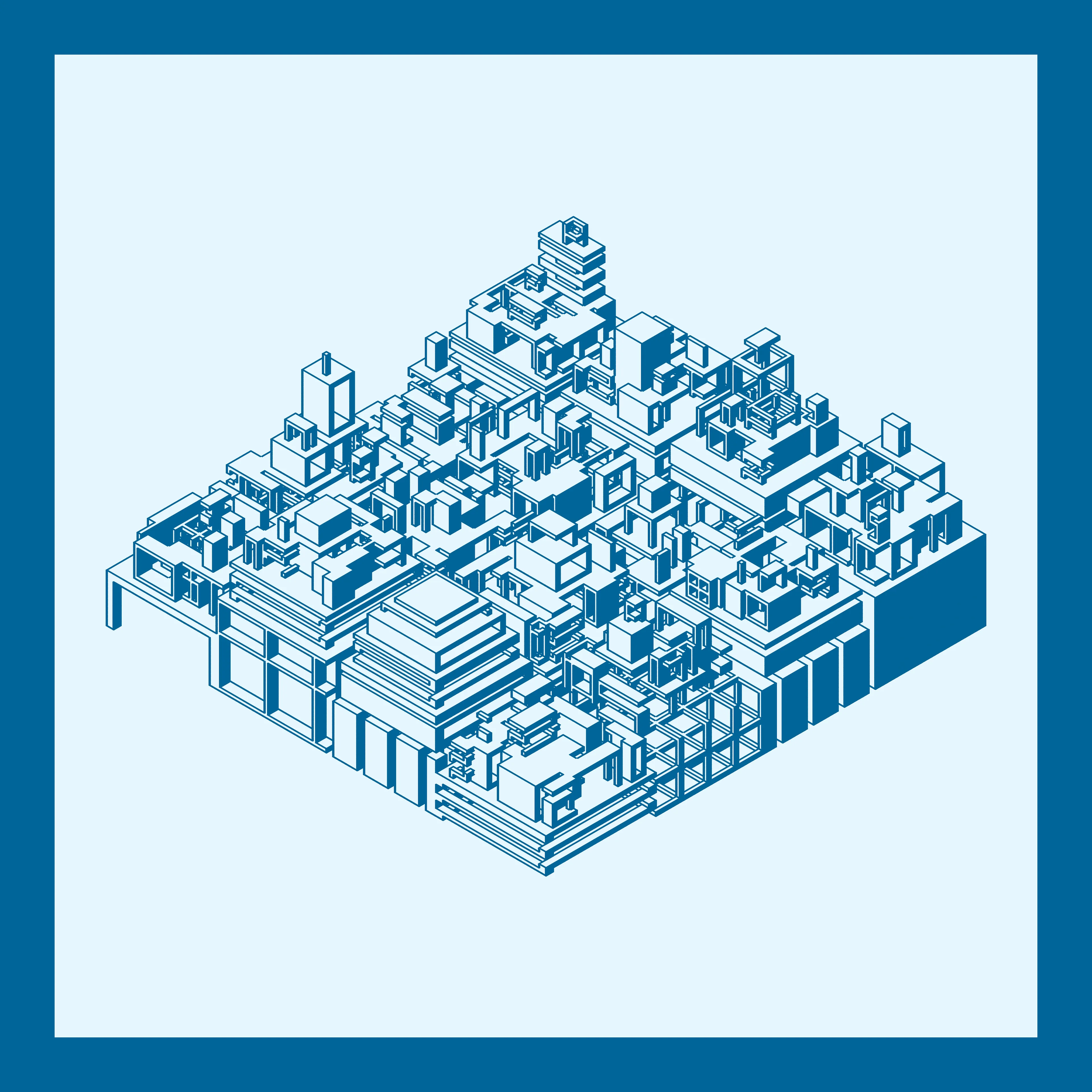 Self-assembling fever dream infrastructure