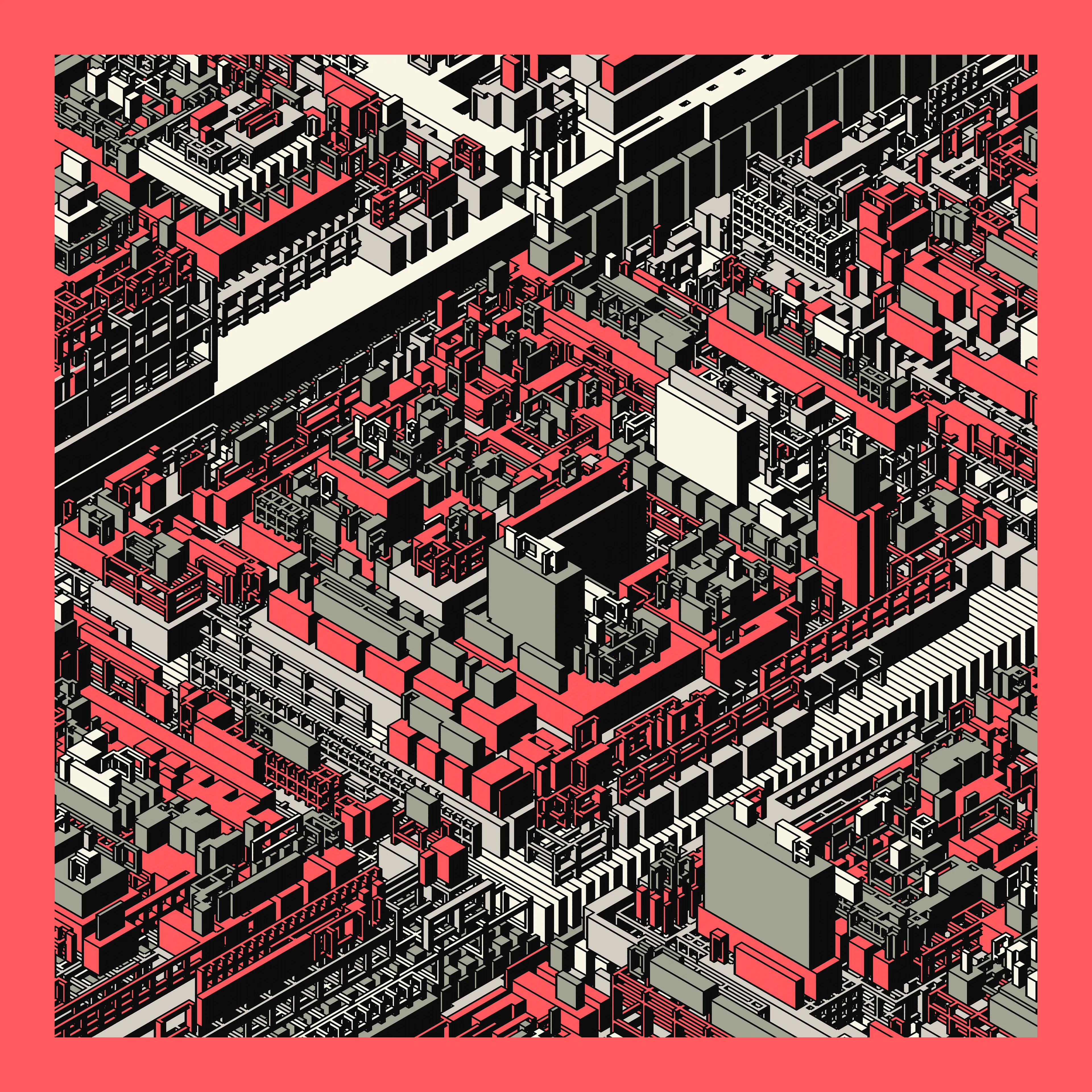 Self-assembling fever dream infrastructure