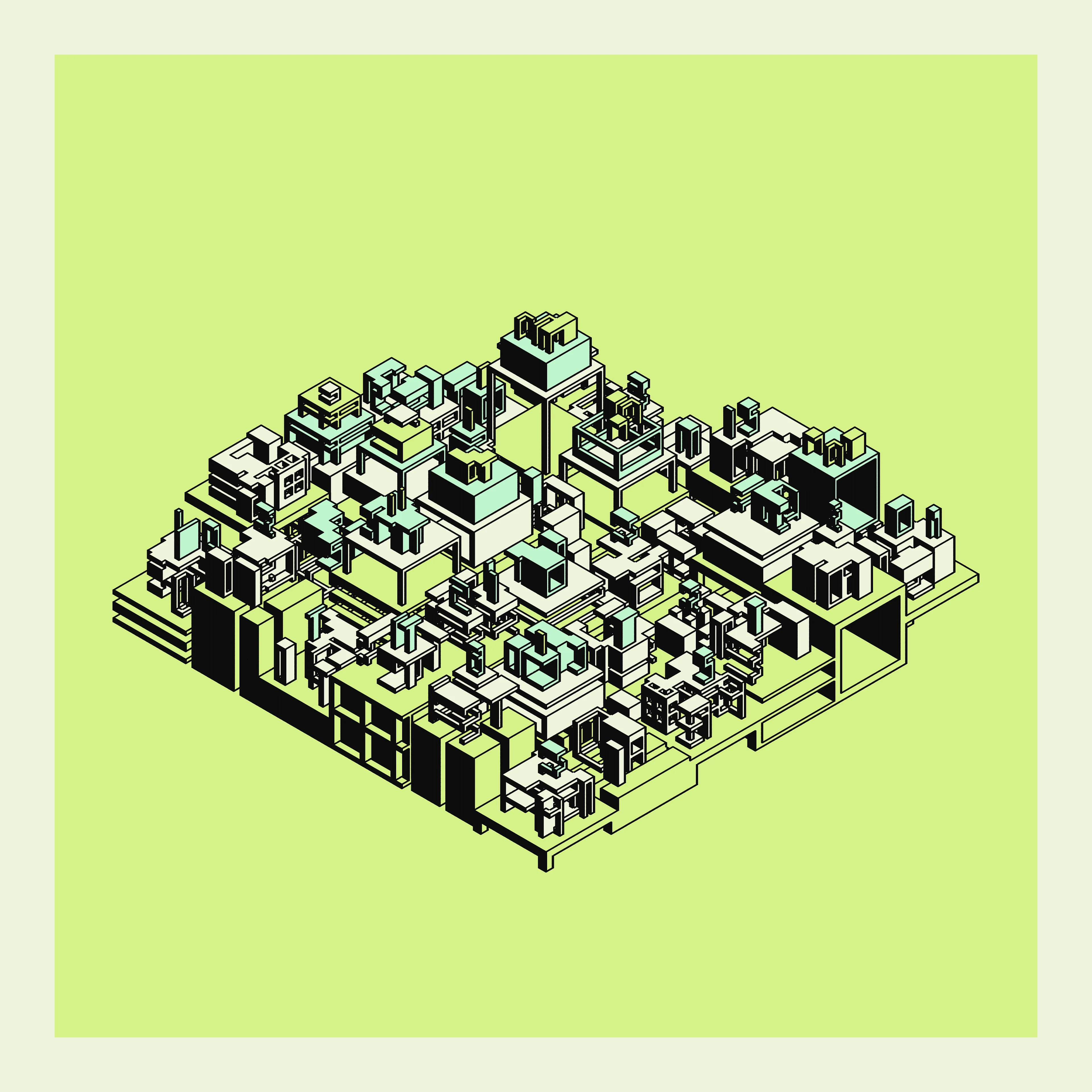 Self-assembling fever dream infrastructure