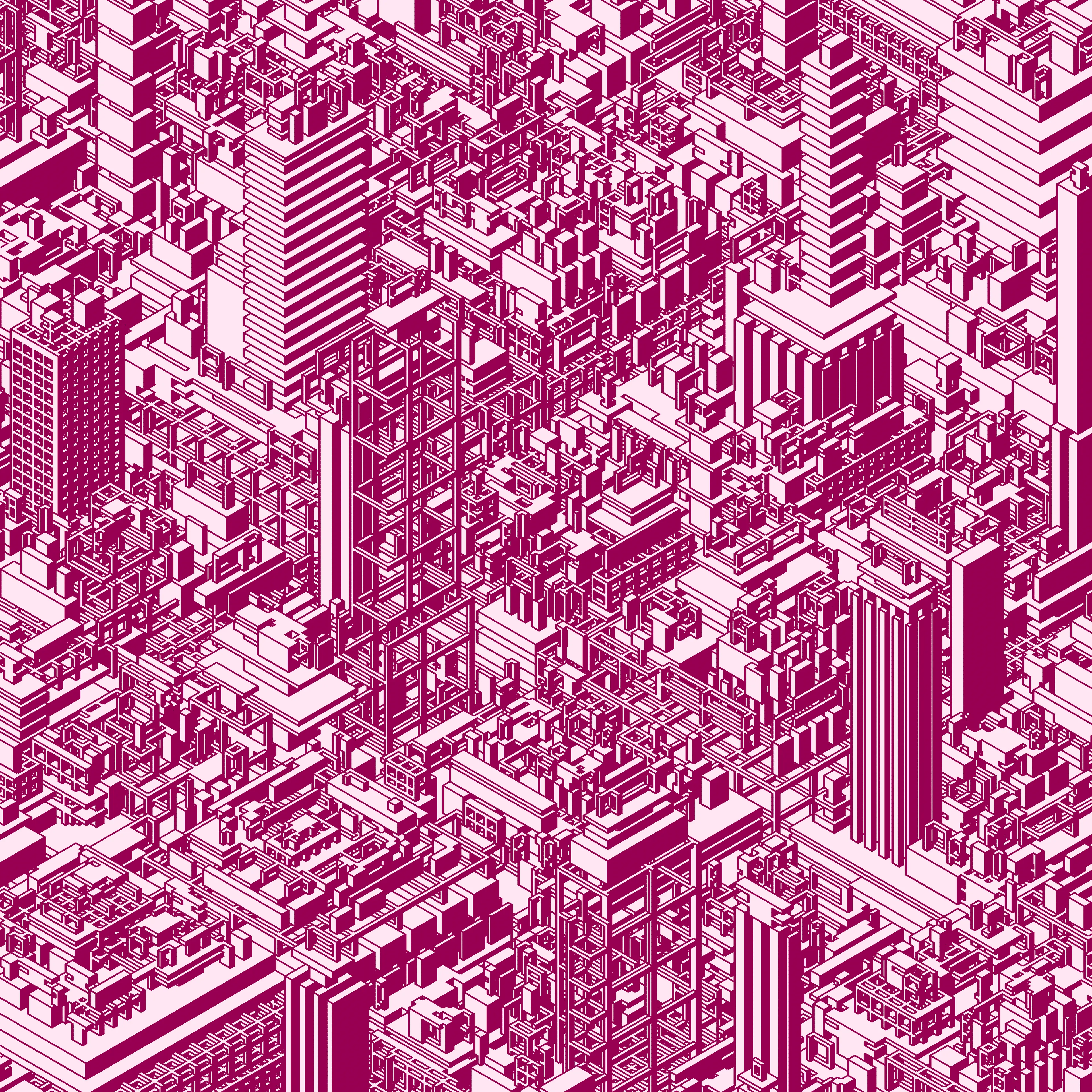 Self-assembling fever dream infrastructure
