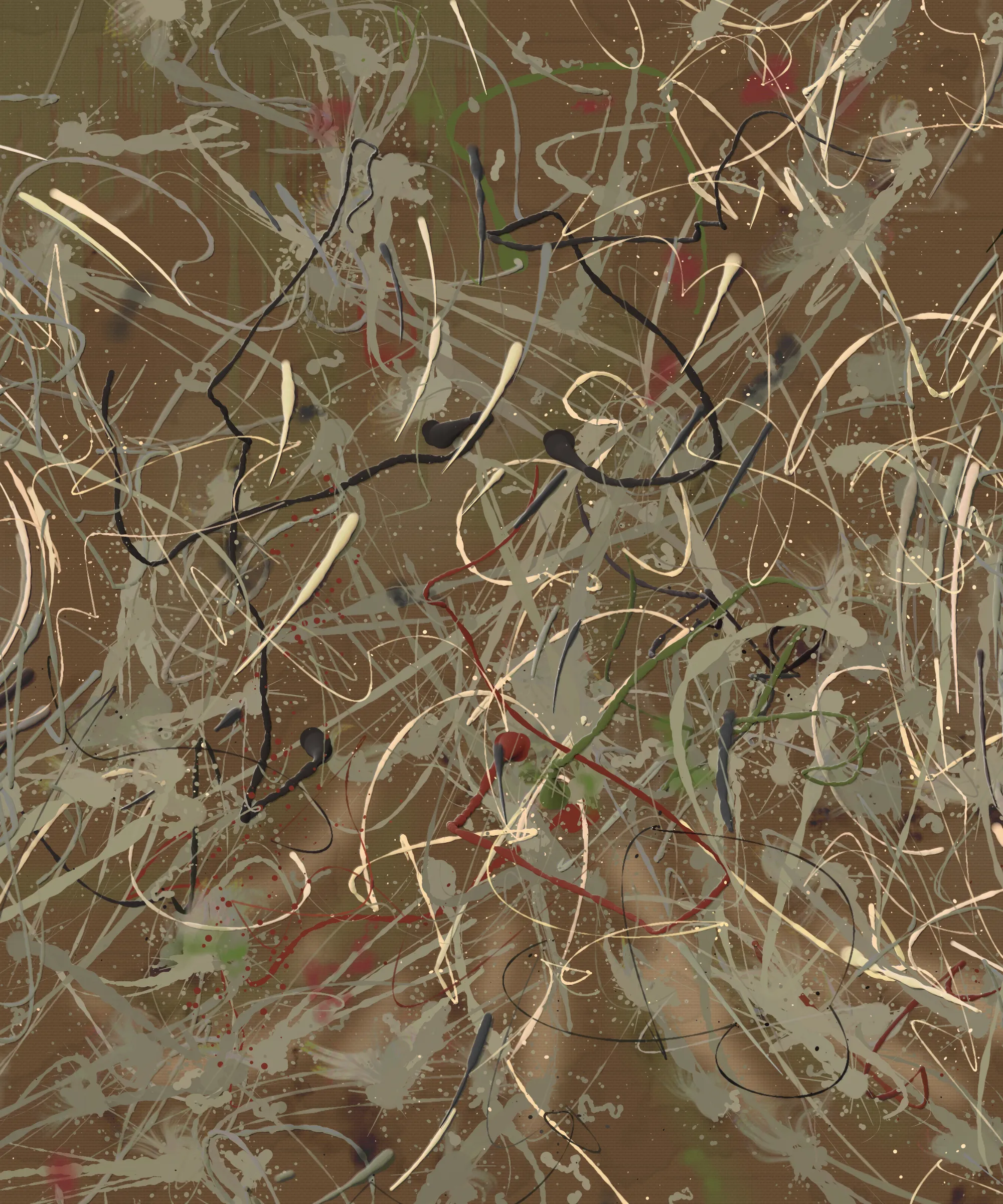 The first long-structure and evolutive art project on the blockchain