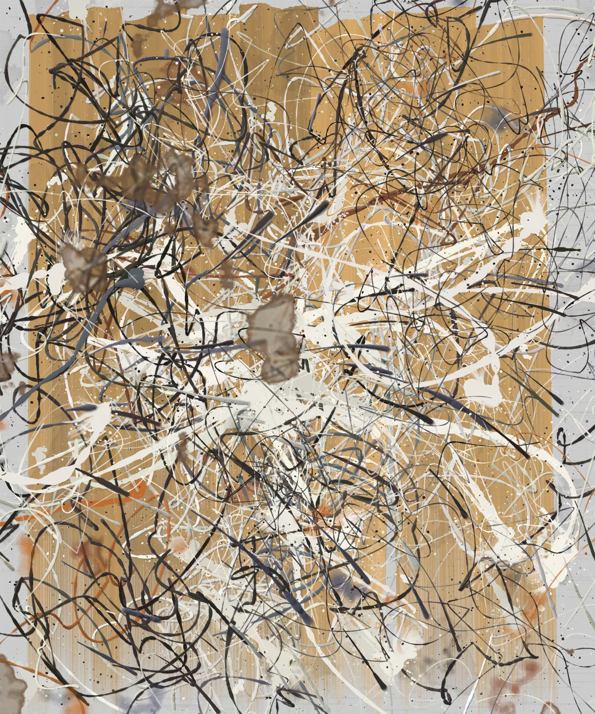 The first long-structure and evolutive art project on the blockchain