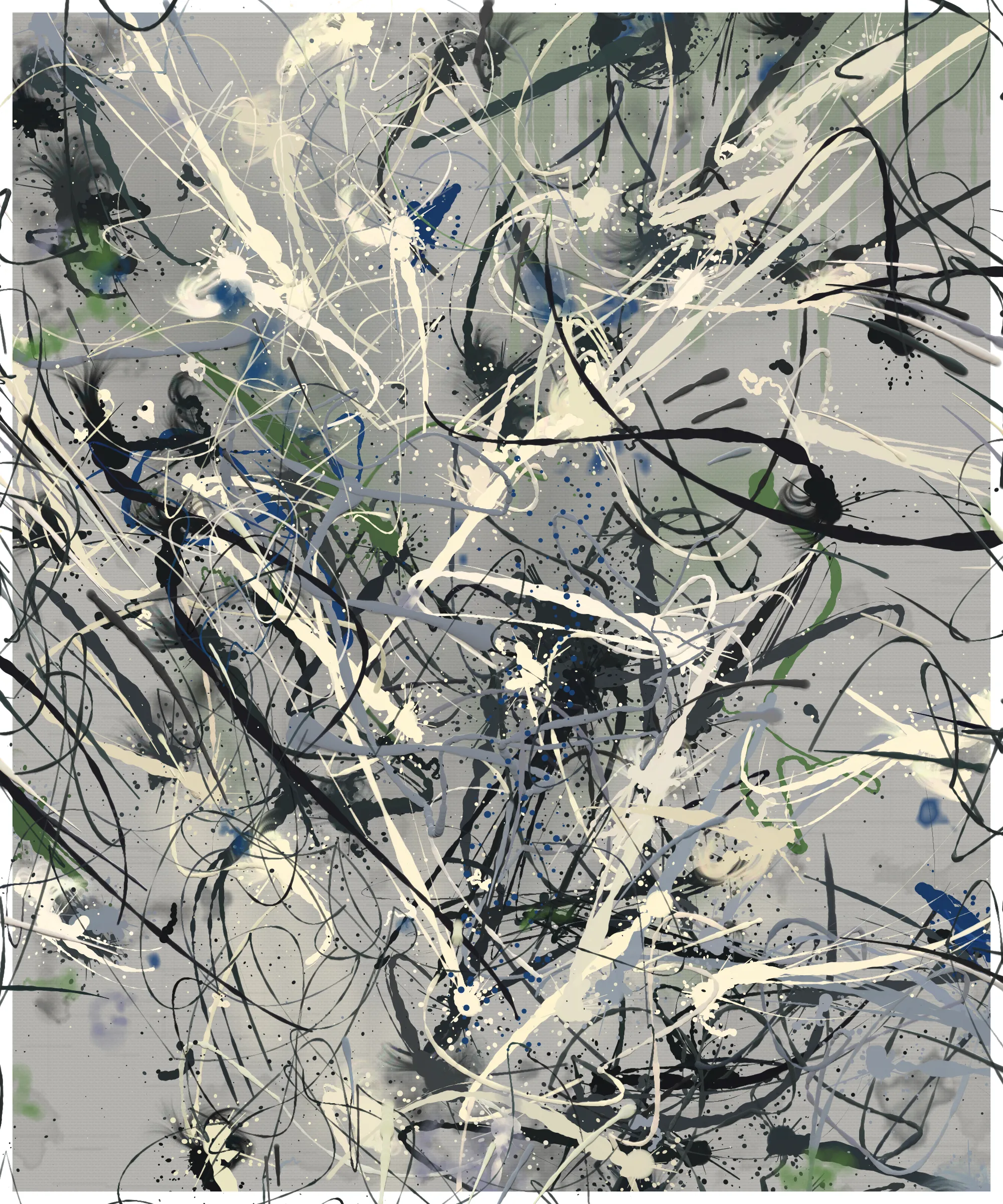 The first long-structure and evolutive art project on the blockchain