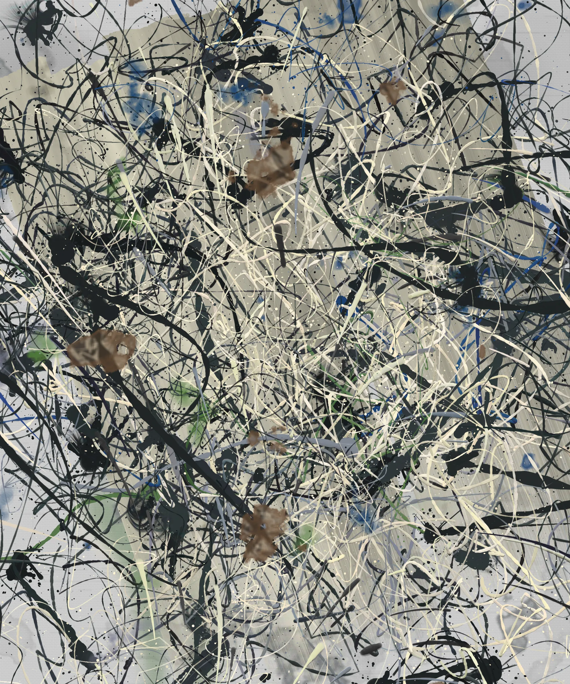 The first long-structure and evolutive art project on the blockchain