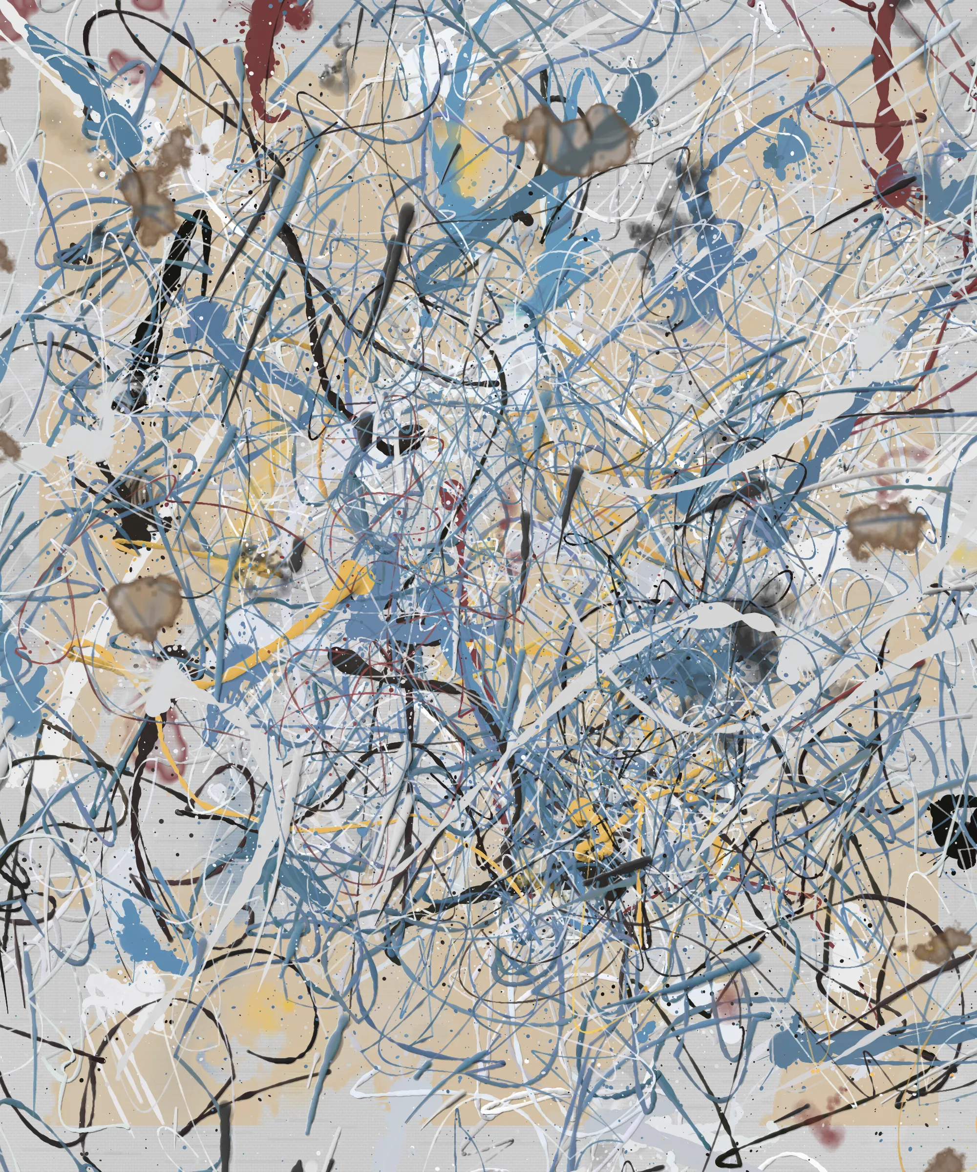 The first long-structure and evolutive art project on the blockchain