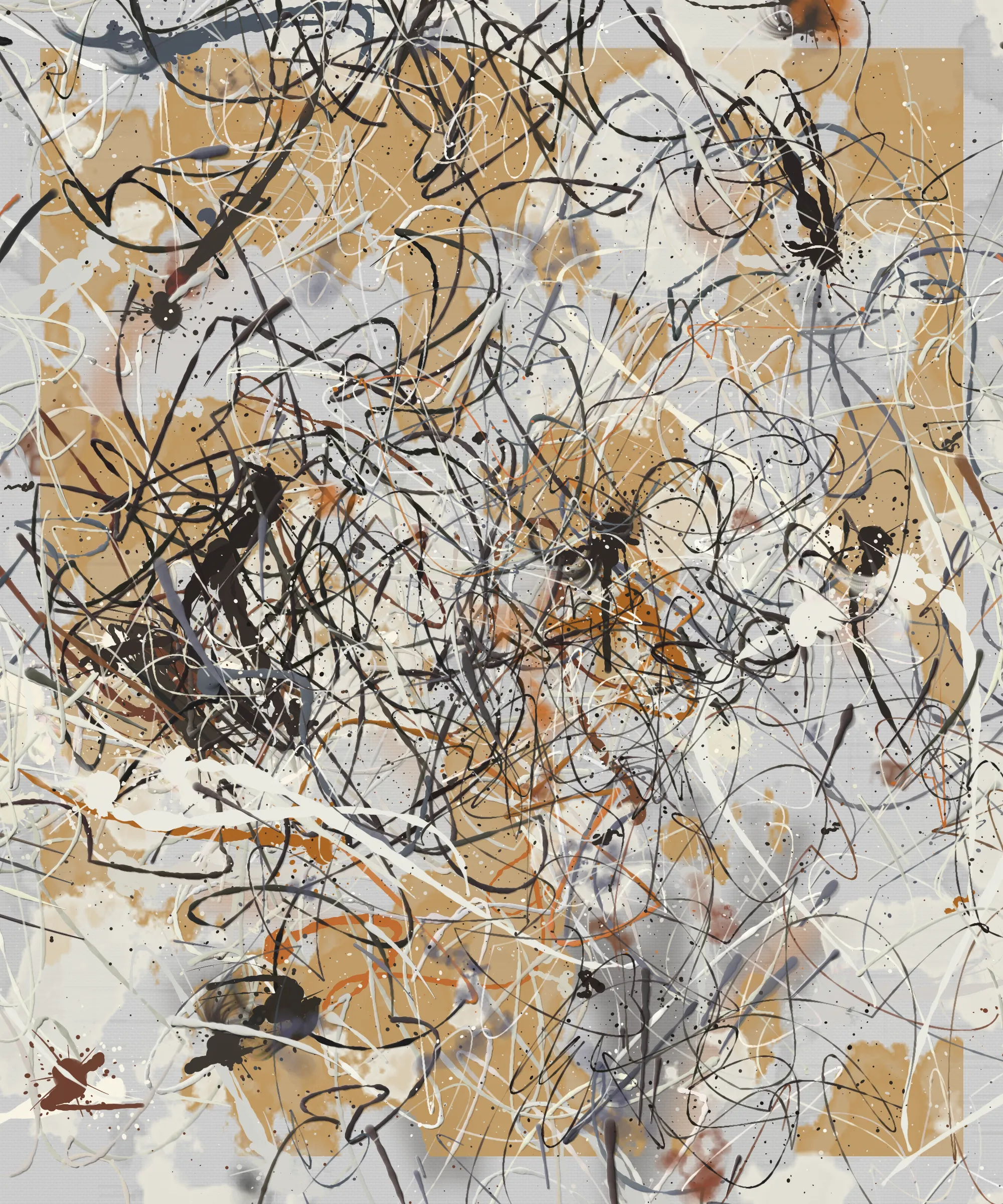 The first long-structure and evolutive art project on the blockchain