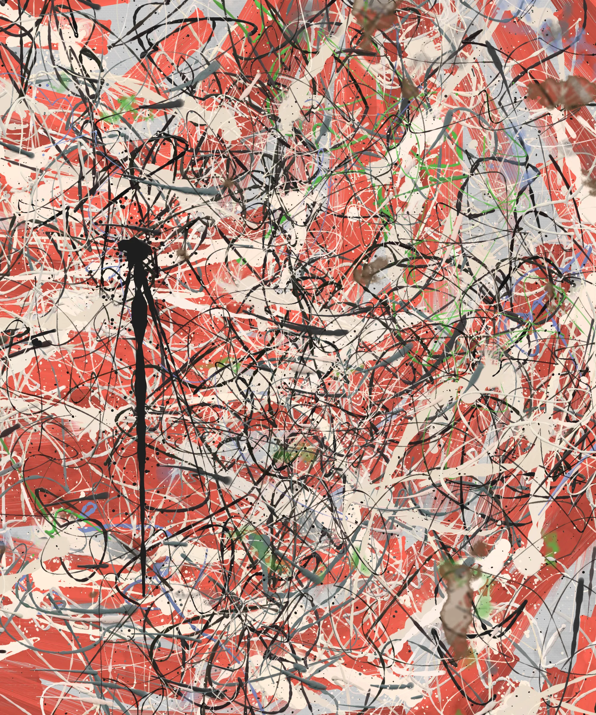The first long-structure and evolutive art project on the blockchain