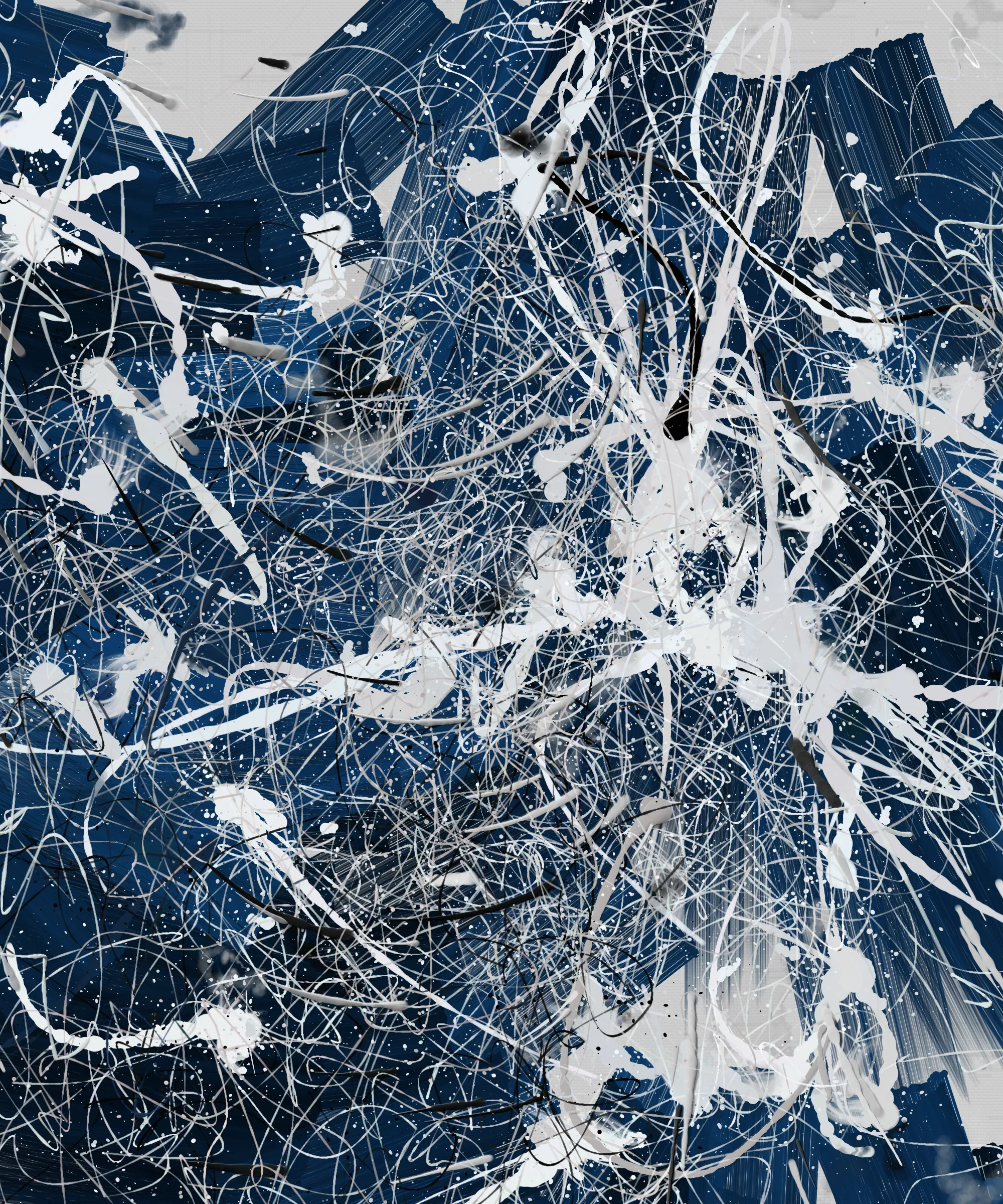 The first long-structure and evolutive art project on the blockchain