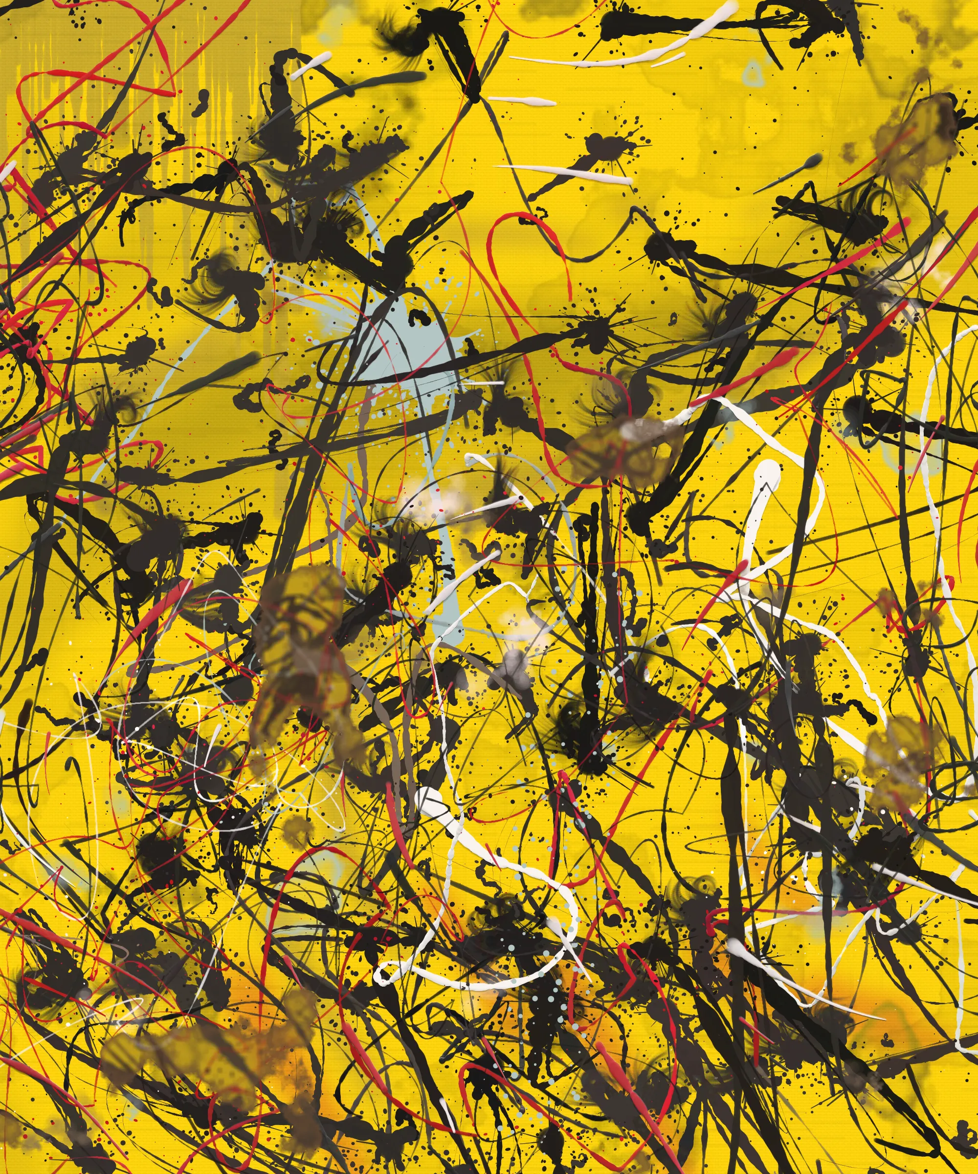 The first long-structure and evolutive art project on the blockchain