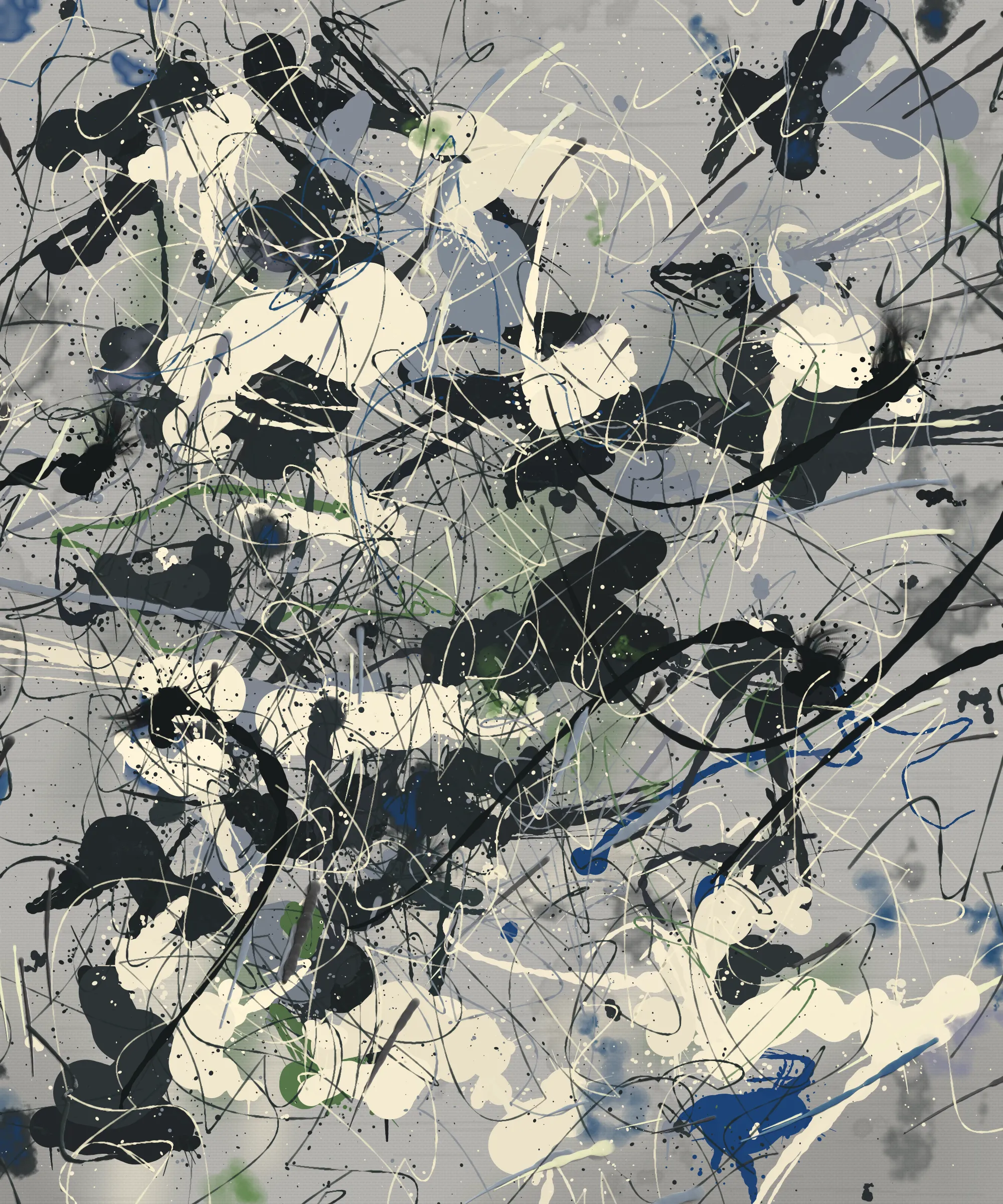 The first long-structure and evolutive art project on the blockchain