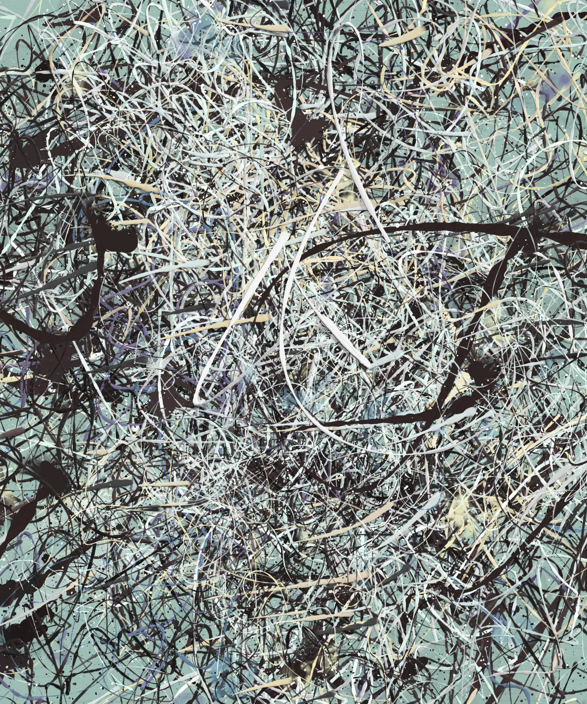 The first long-structure and evolutive art project on the blockchain