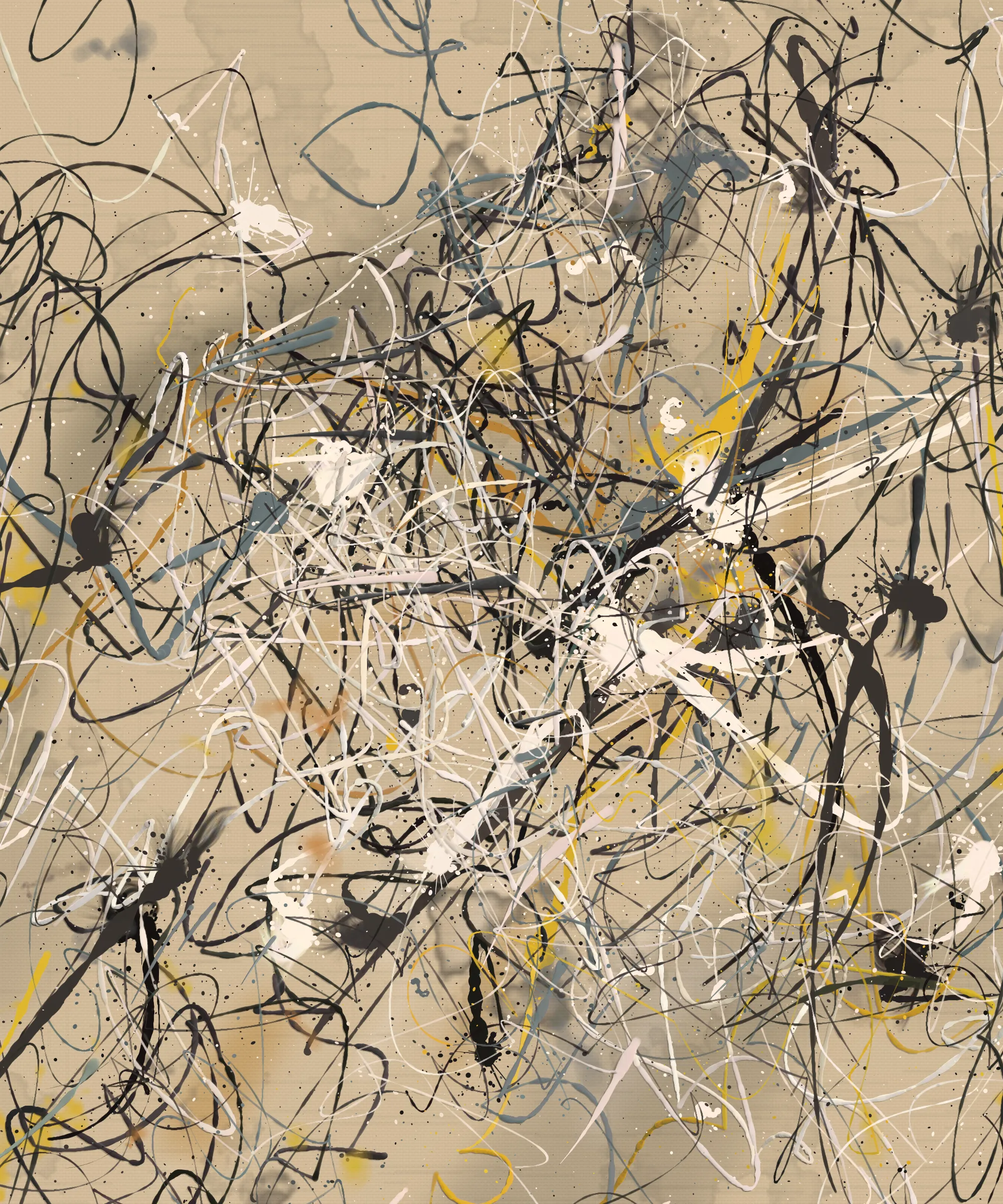 The first long-structure and evolutive art project on the blockchain